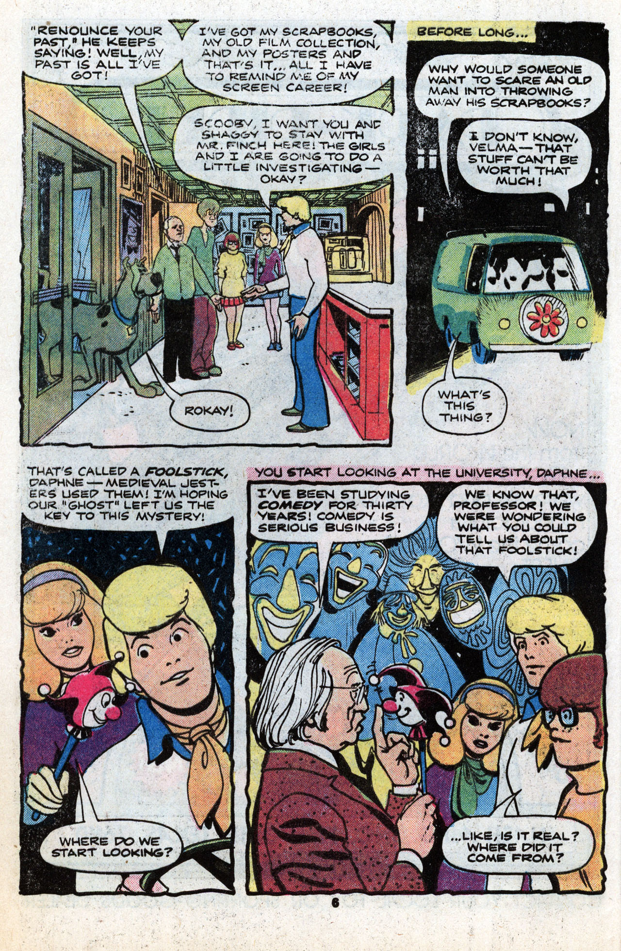 Read online Scooby-Doo (1977) comic -  Issue #6 - 8