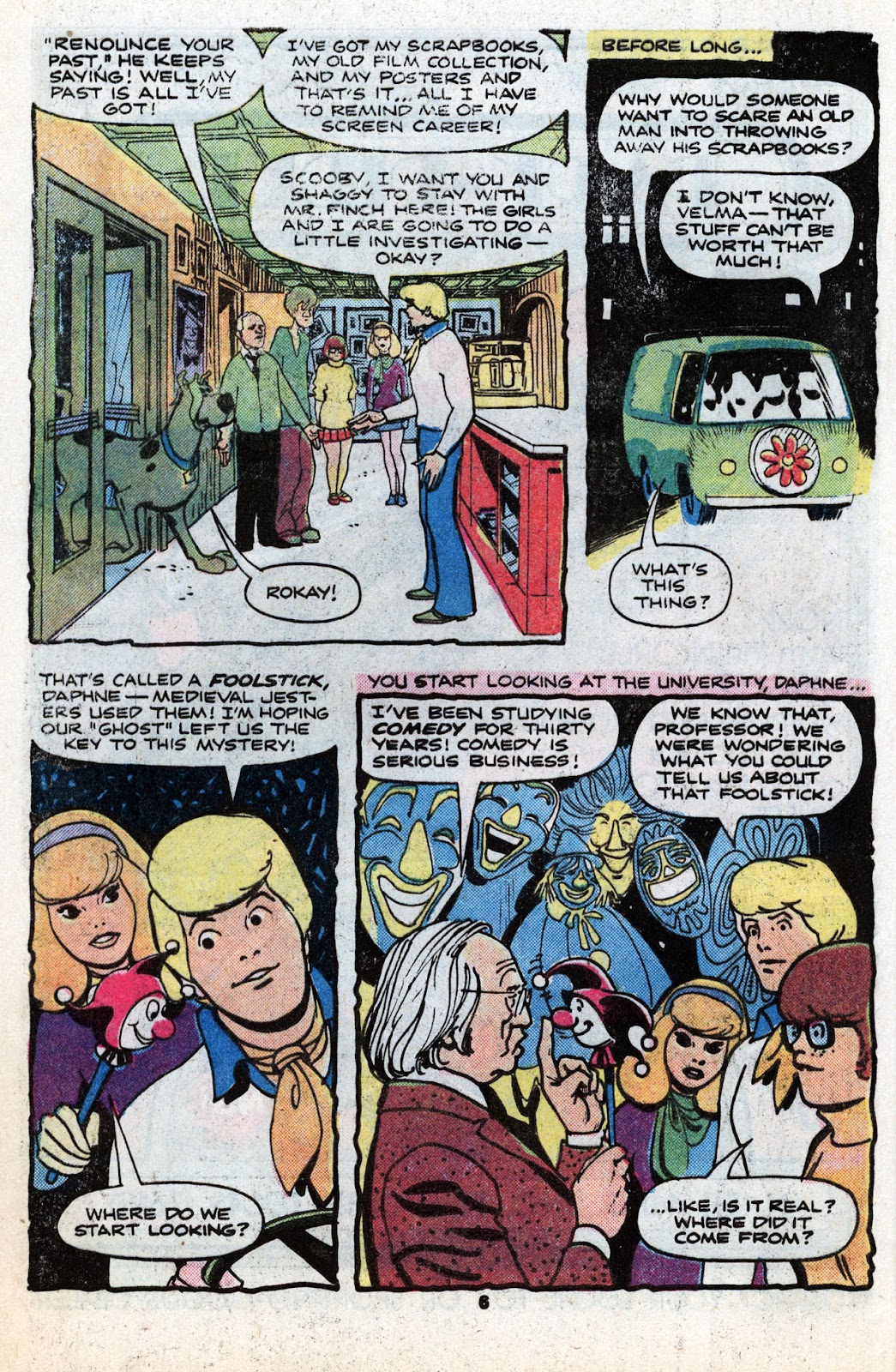 Scooby-Doo (1977) issue 6 - Page 8