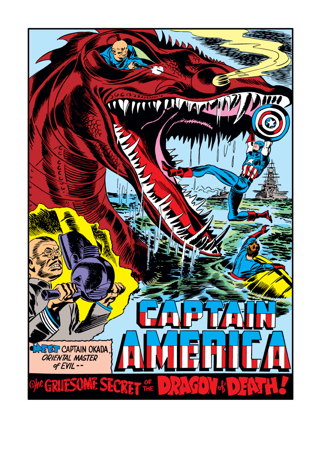 Read online Captain America Comics comic -  Issue #5 - 15