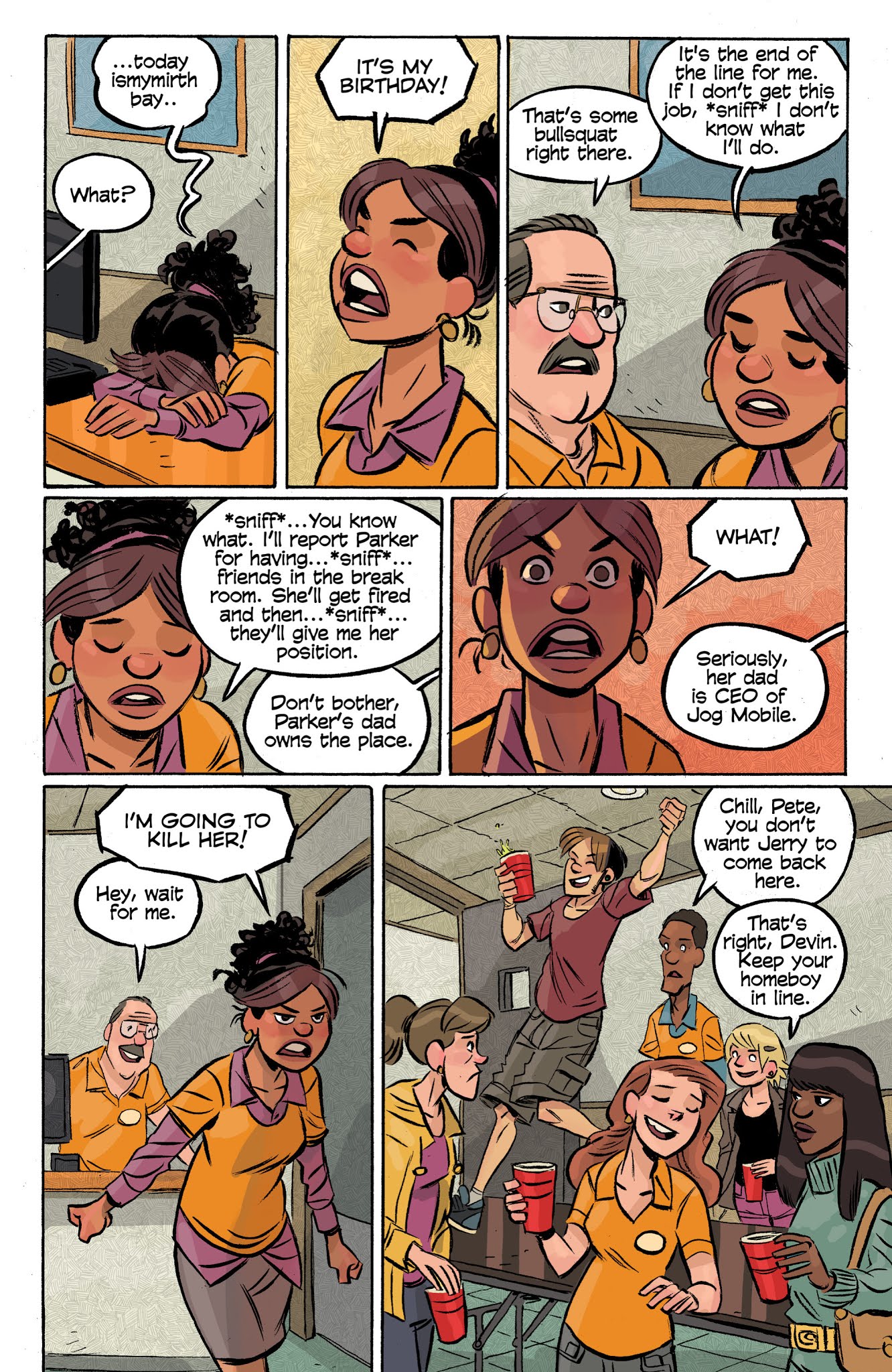 Read online Cellies comic -  Issue #3 - 20