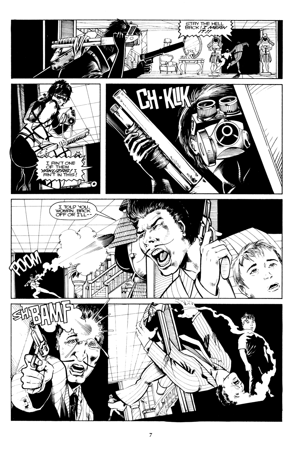 Read online Dark Horse Presents (1986) comic -  Issue #71 - 9