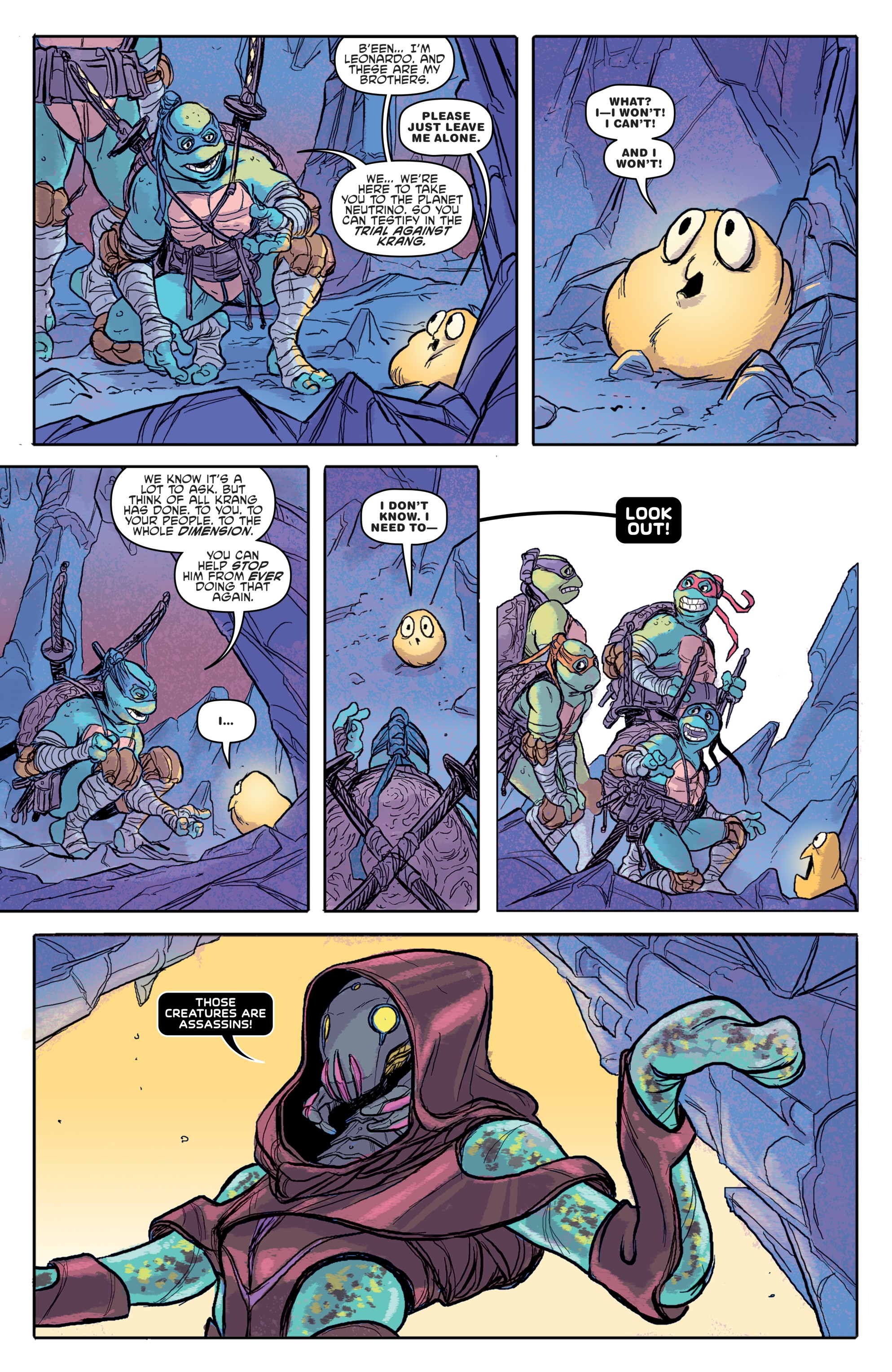 Read online Teenage Mutant Ninja Turtles 20/20 comic -  Issue # Full - 31