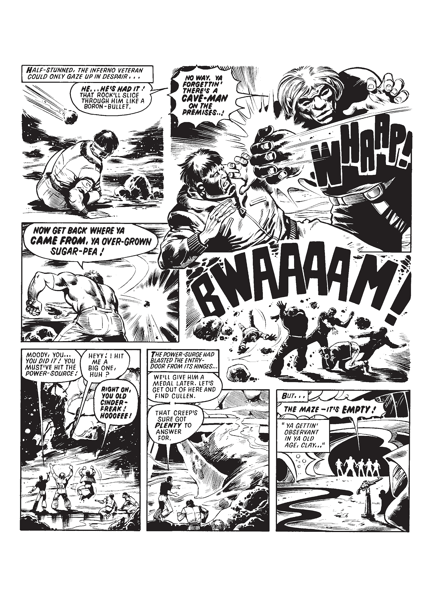 Read online The Complete Harlem Heroes comic -  Issue # TPB - 171