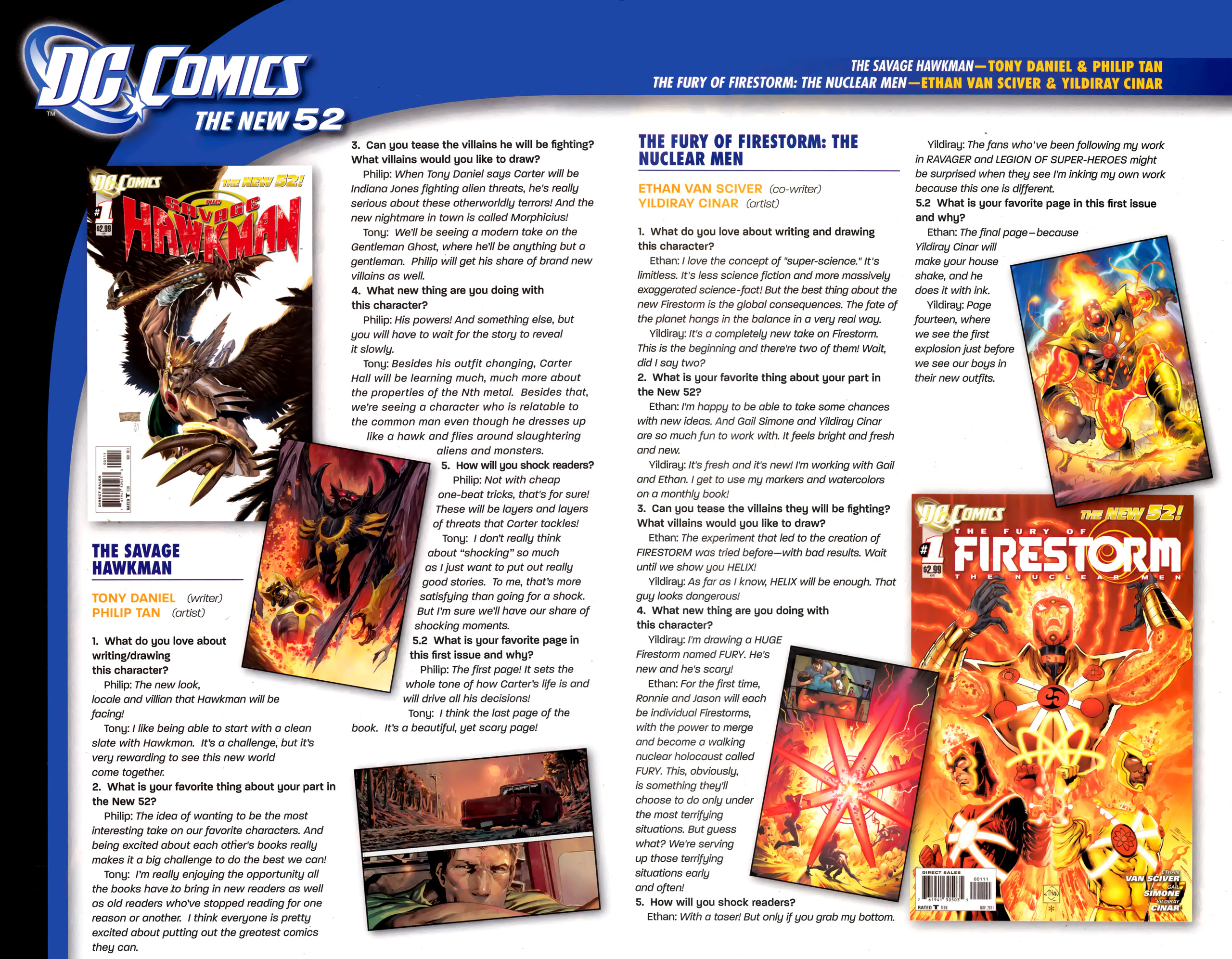 Read online Teen Titans (2011) comic -  Issue #1 - 21