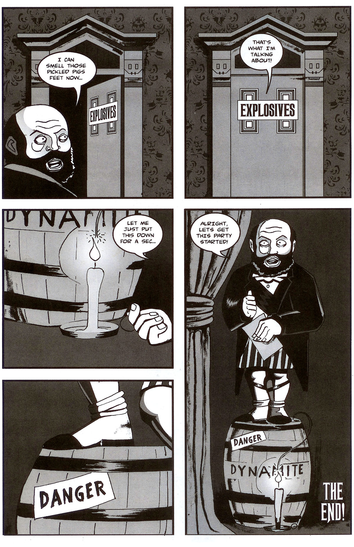 Read online Haunted Mansion comic -  Issue #5 - 6