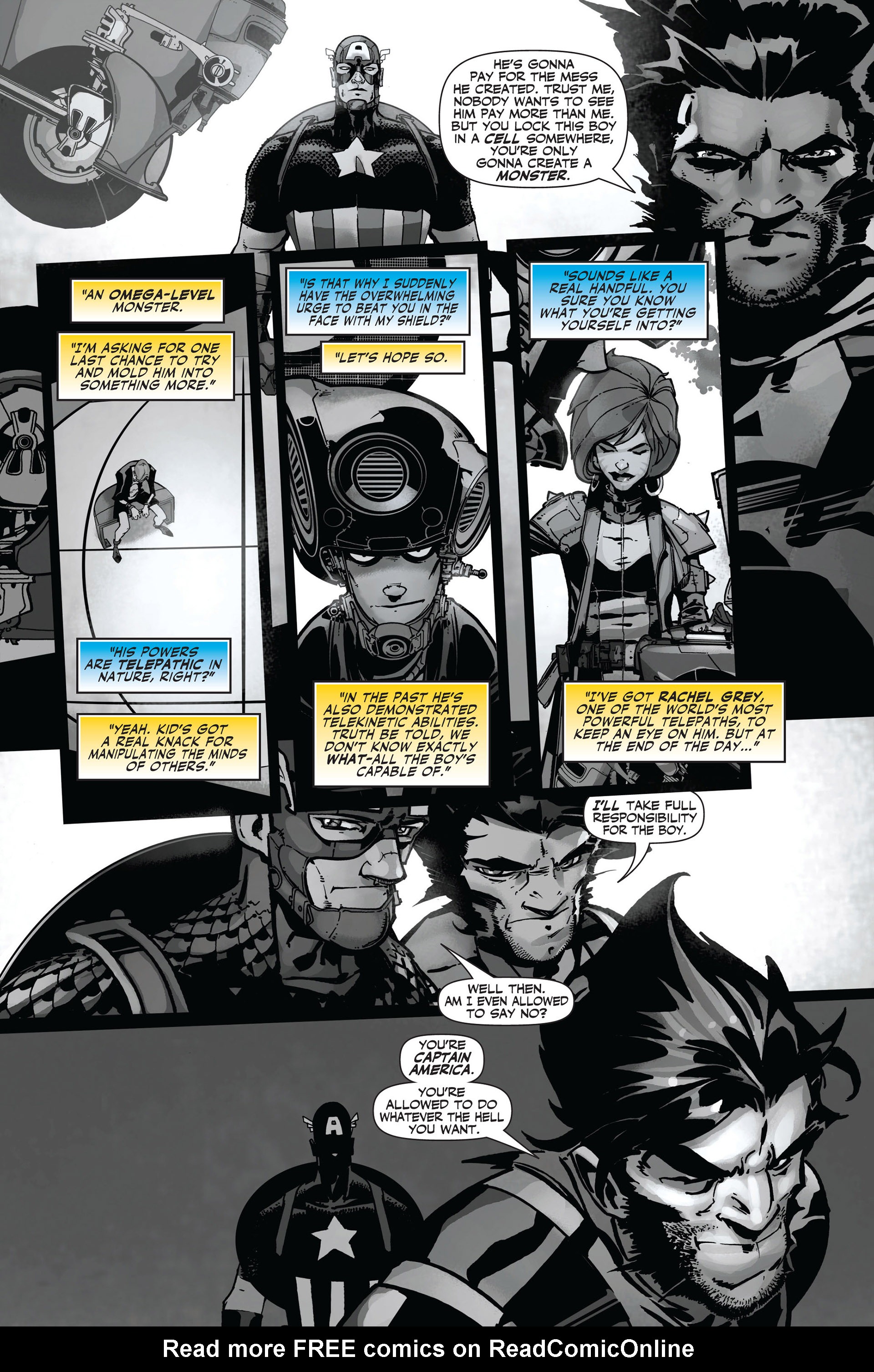 Read online Wolverine & The X-Men comic -  Issue #3 - 4