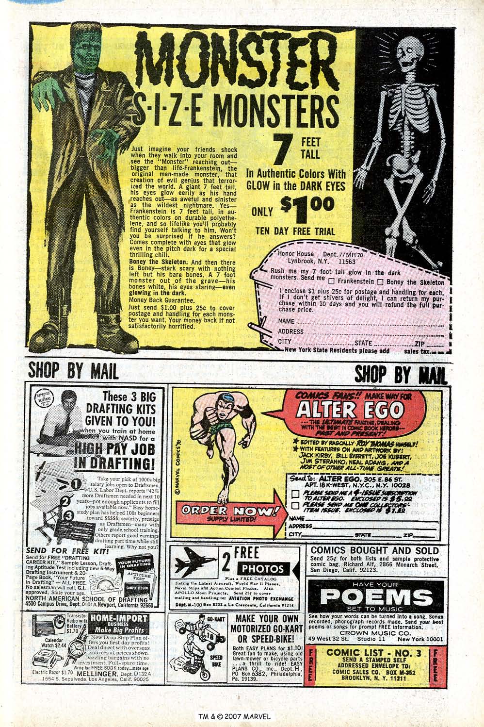 Read online The Incredible Hulk (1968) comic -  Issue #133 - 31