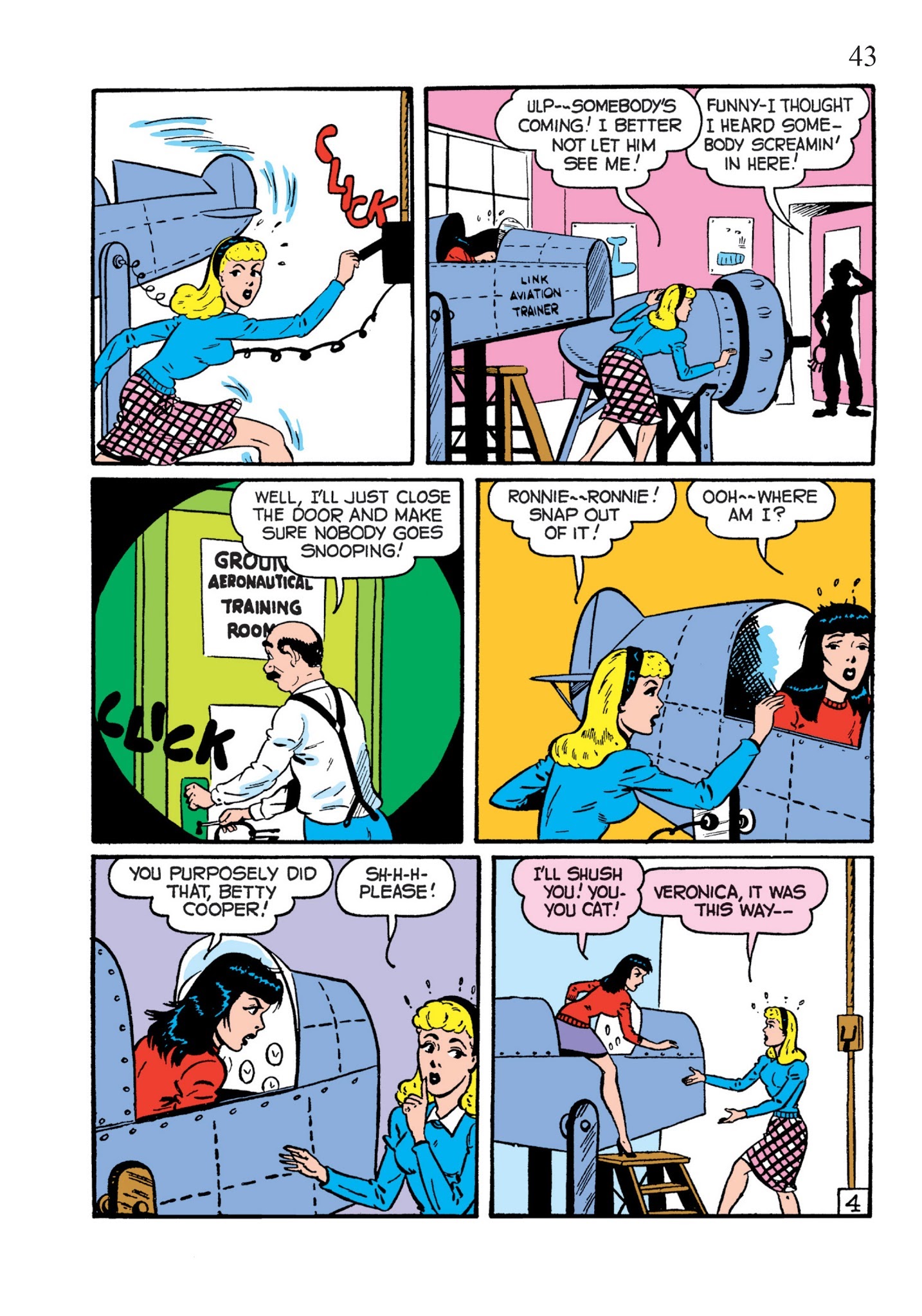 Read online The Best of Archie Comics: Betty & Veronica comic -  Issue # TPB 1 (Part 1) - 44
