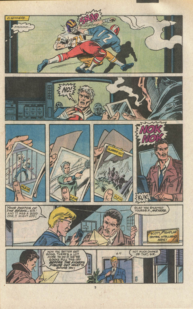 Read online Kickers, Inc. comic -  Issue #12 - 4
