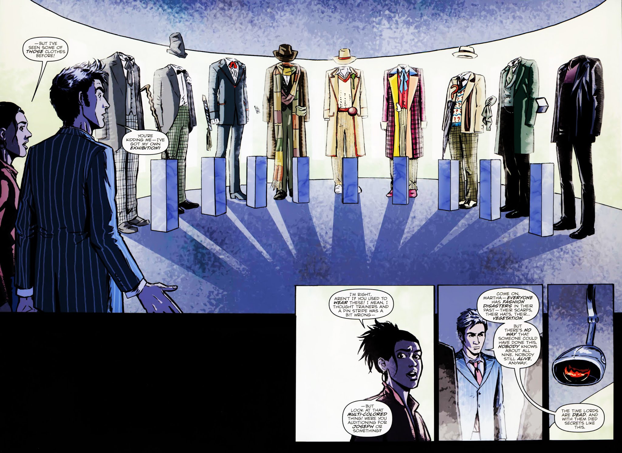 Read online Doctor Who: The Forgotten comic -  Issue #1 - 7
