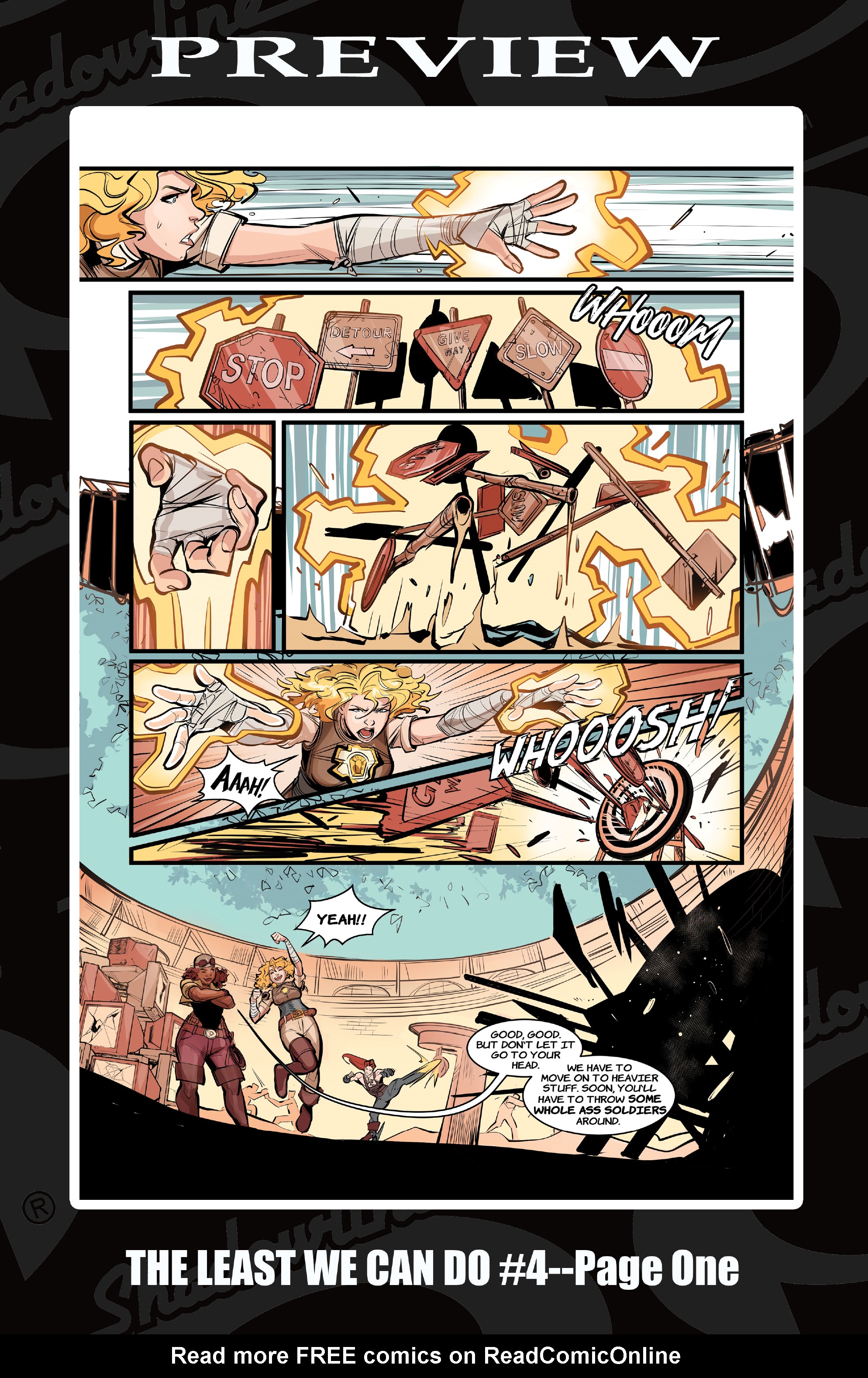 Read online The Least We Can Do comic -  Issue #3 - 26