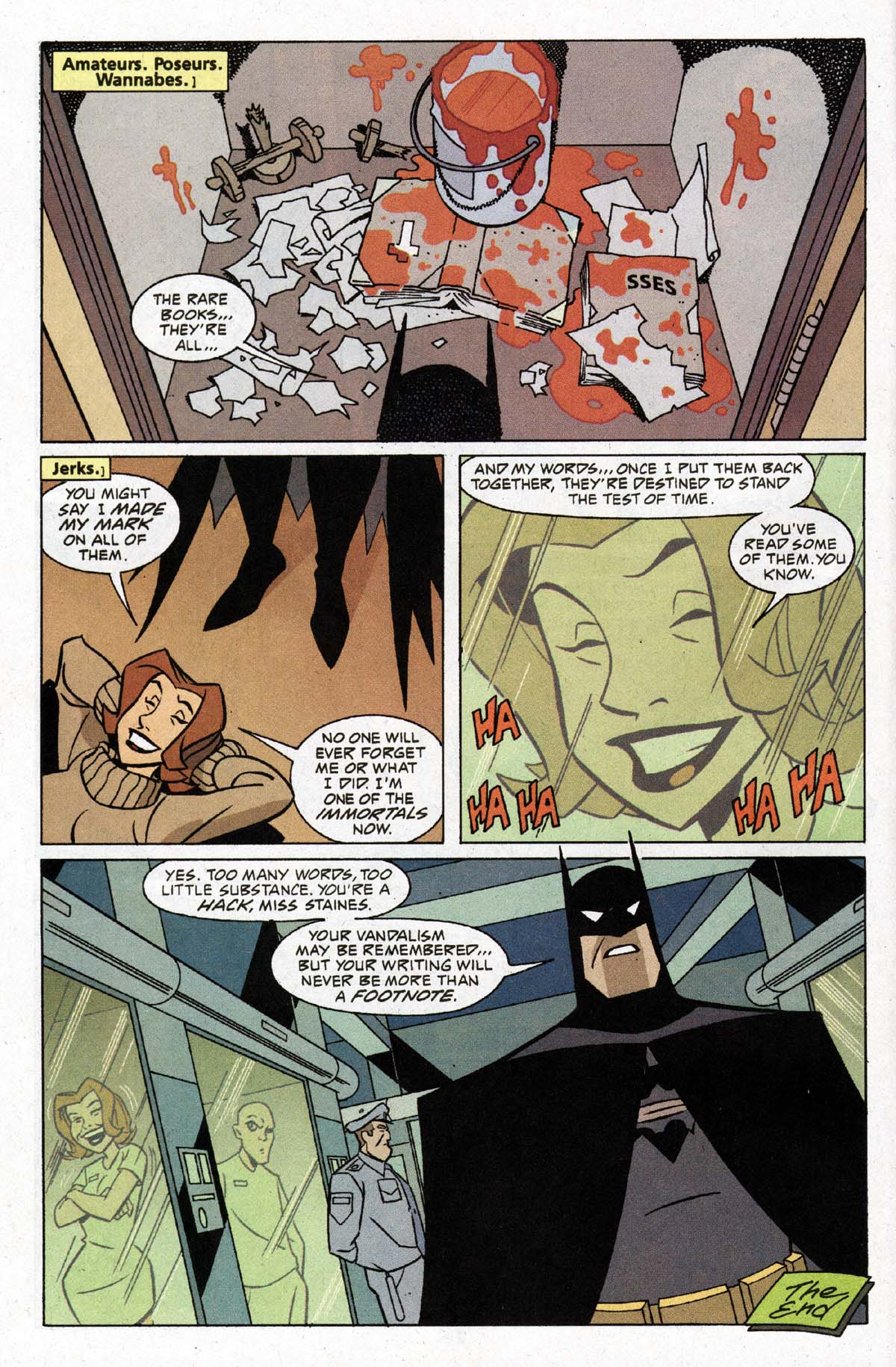 Read online Batman: Gotham Adventures comic -  Issue #54 - 23