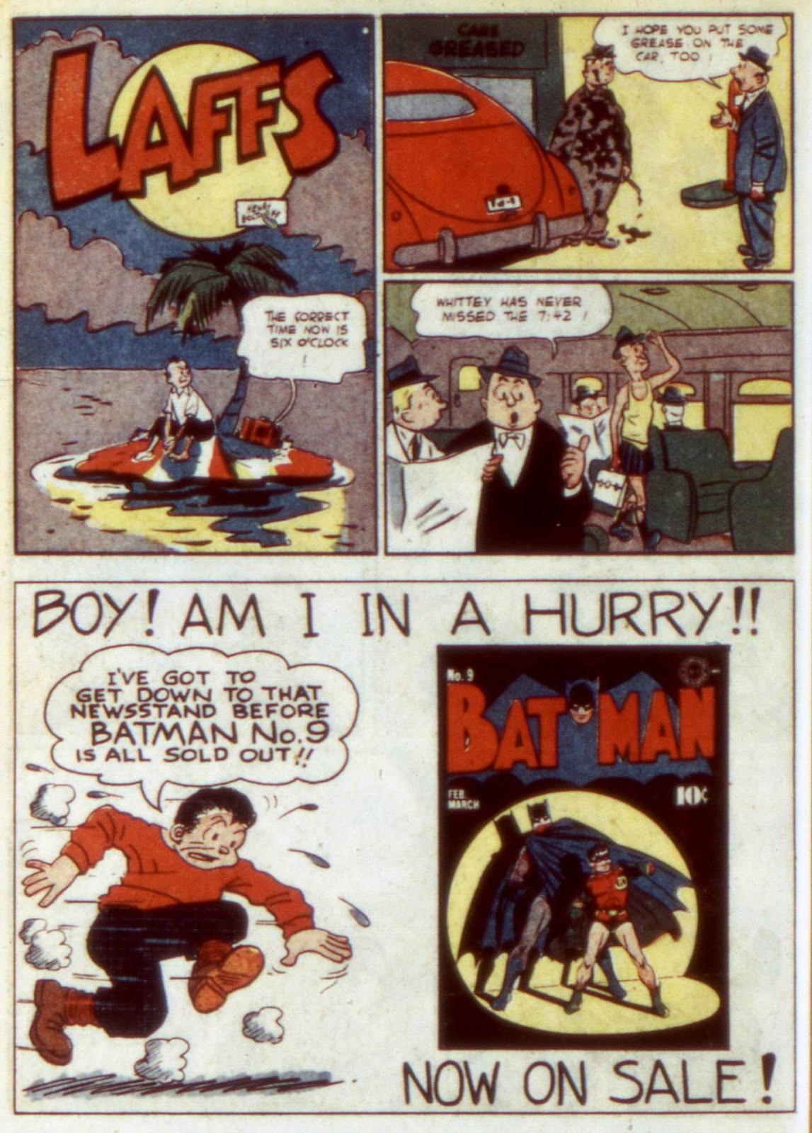 Detective Comics (1937) issue 60 - Page 16