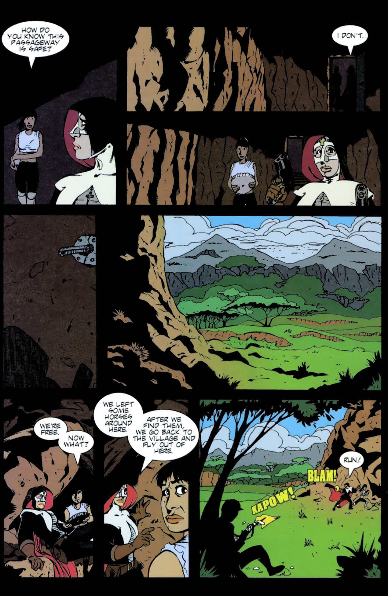 Read online Crimson Nun comic -  Issue #4 - 20