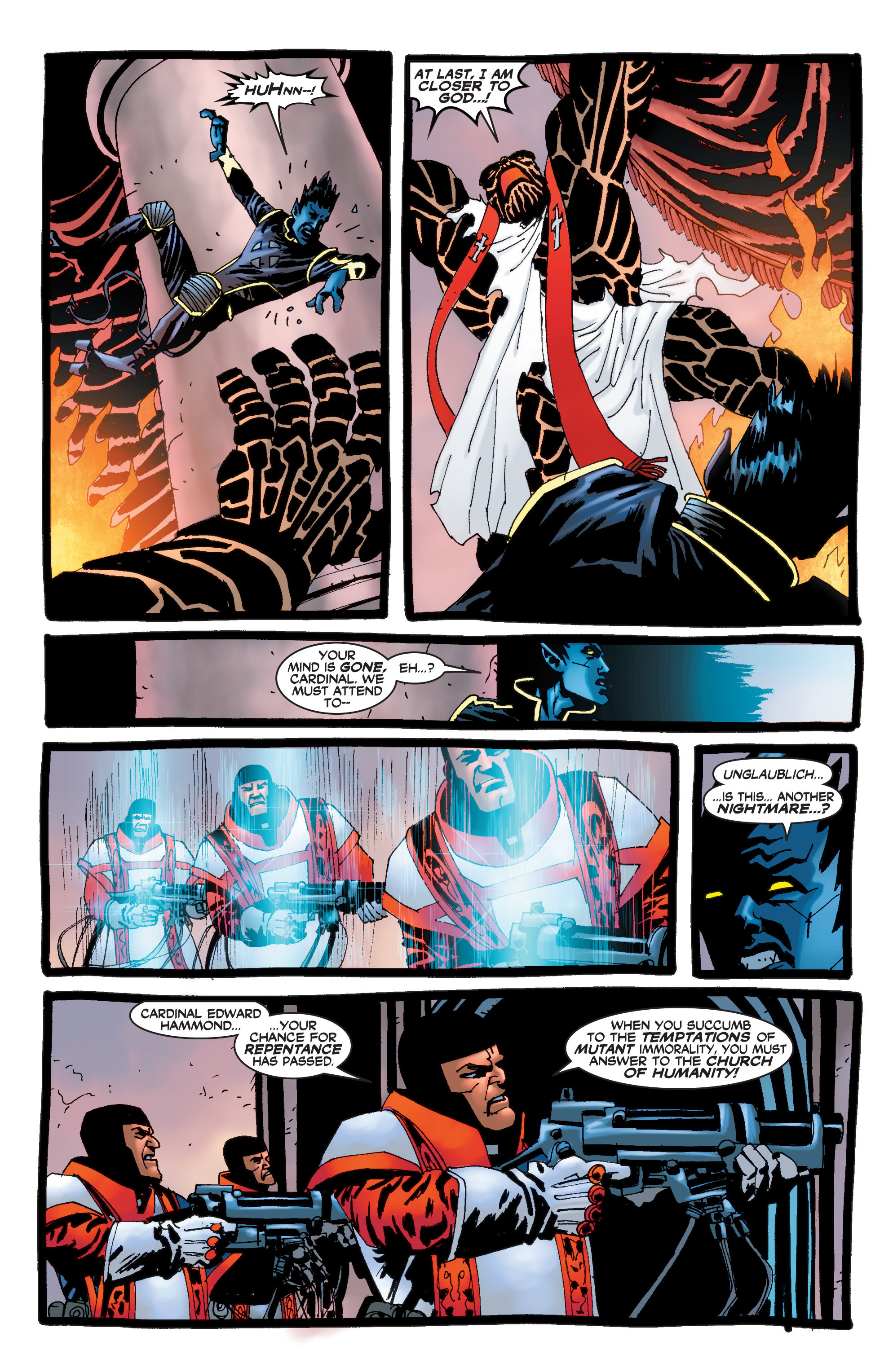 Read online Uncanny X-Men (1963) comic -  Issue #409 - 9