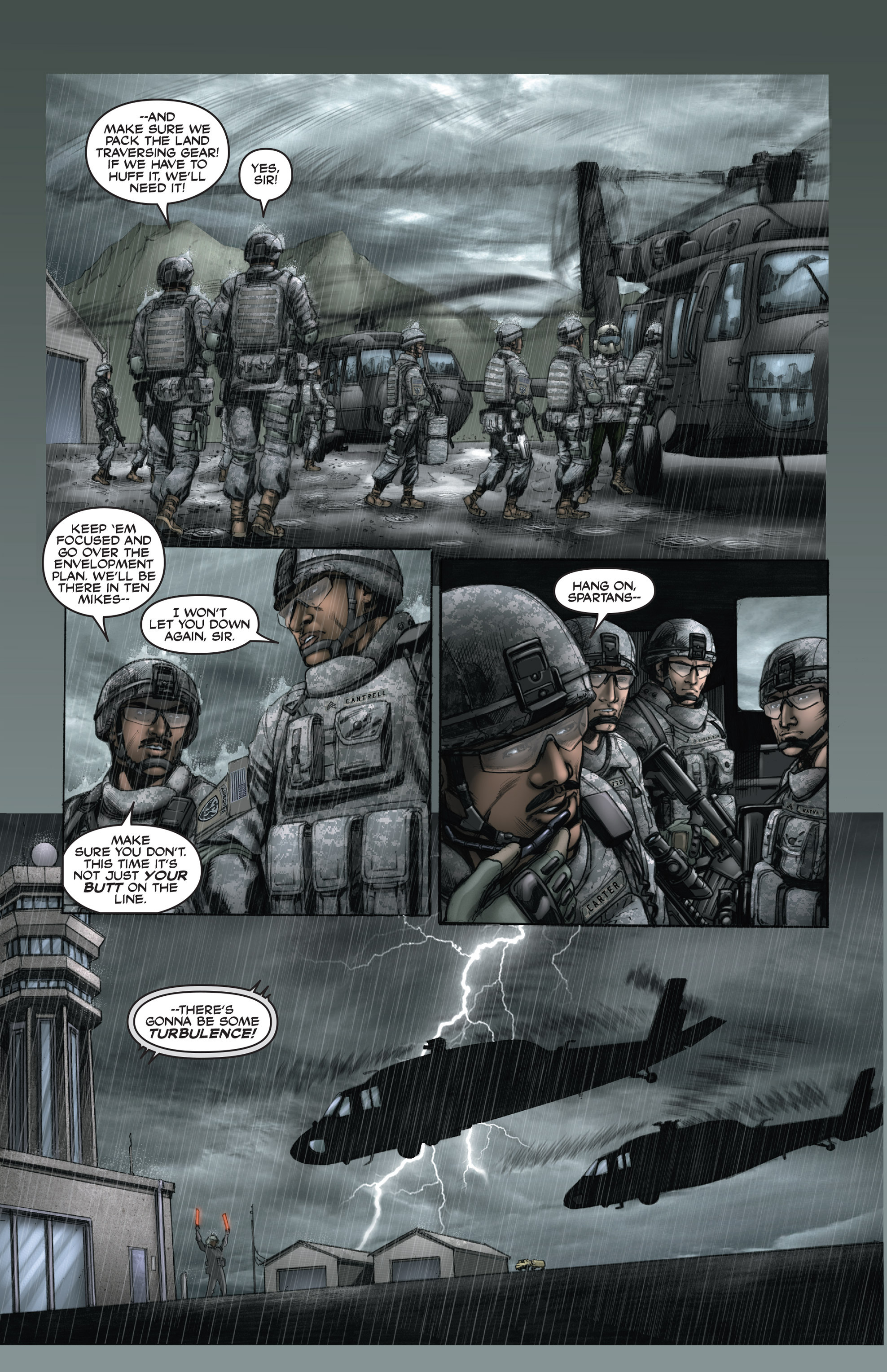 Read online America's Army comic -  Issue #15 - 6