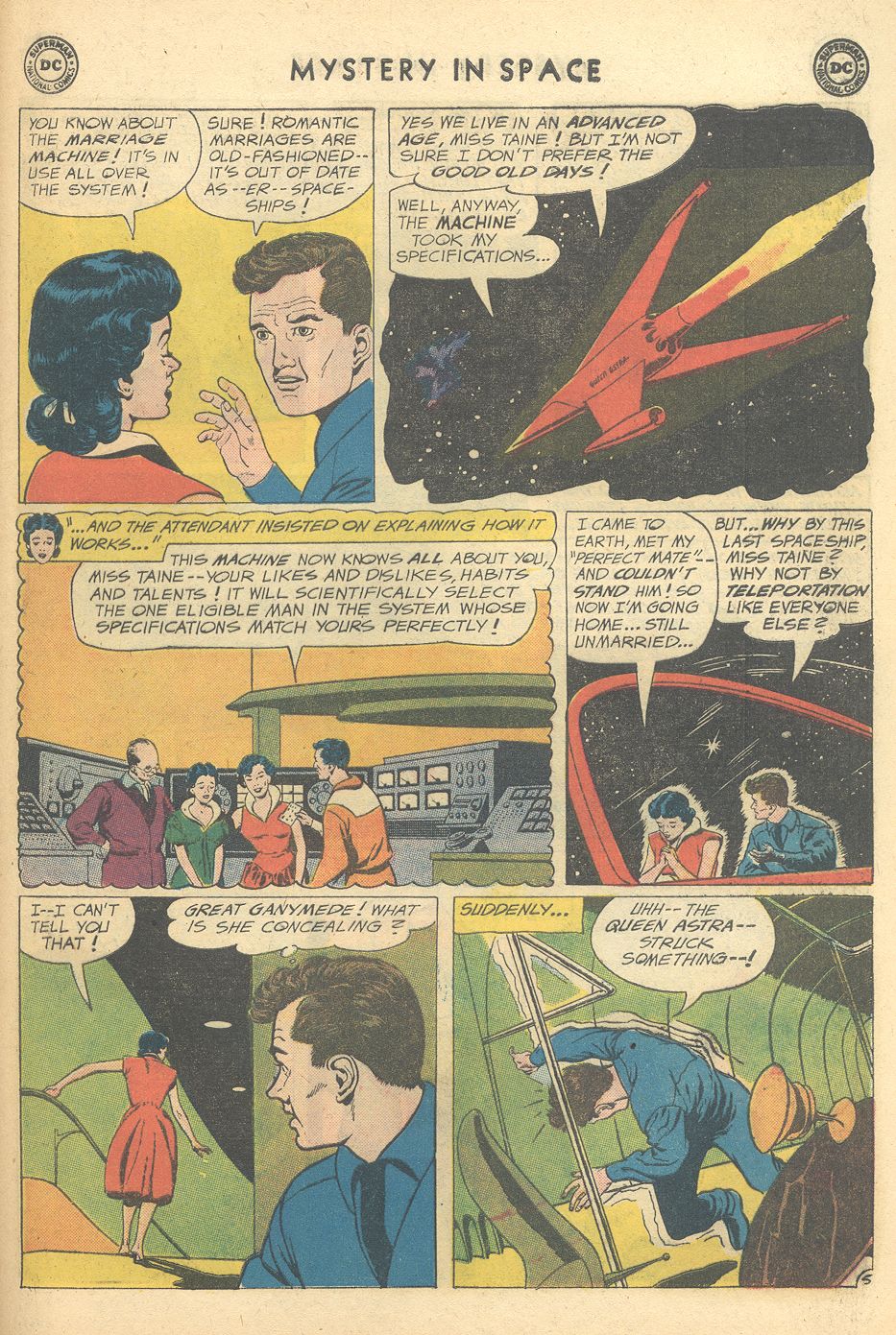 Read online Mystery in Space (1951) comic -  Issue #59 - 29