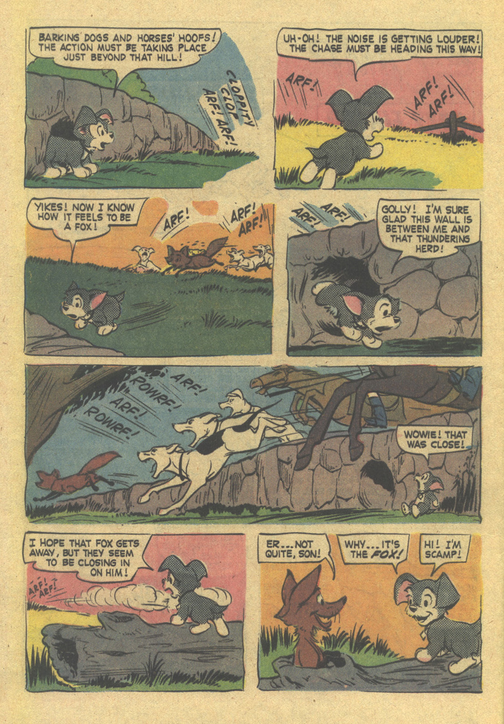 Read online Scamp (1967) comic -  Issue #10 - 28