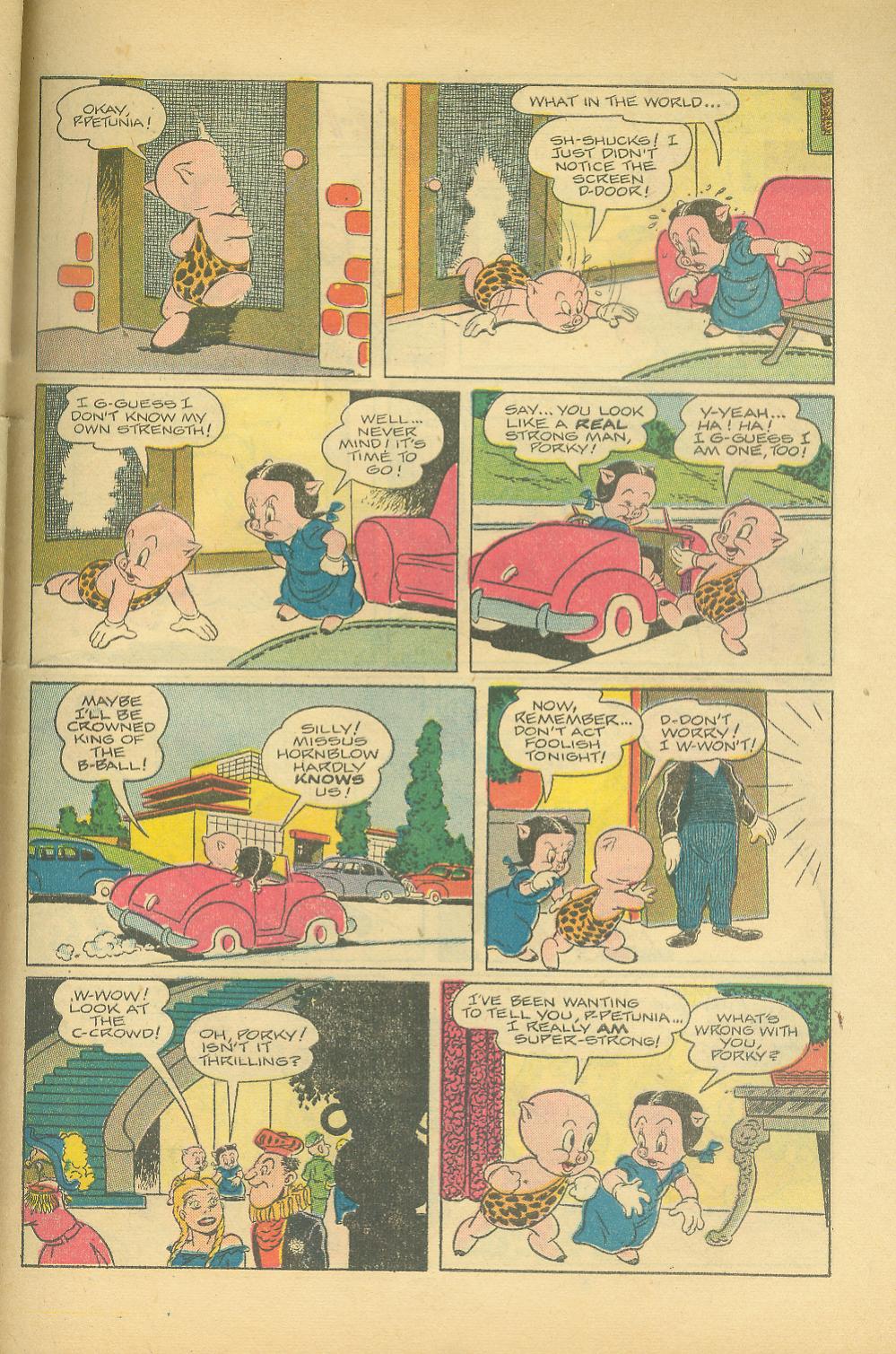 Read online Four Color Comics comic -  Issue #277 - 39