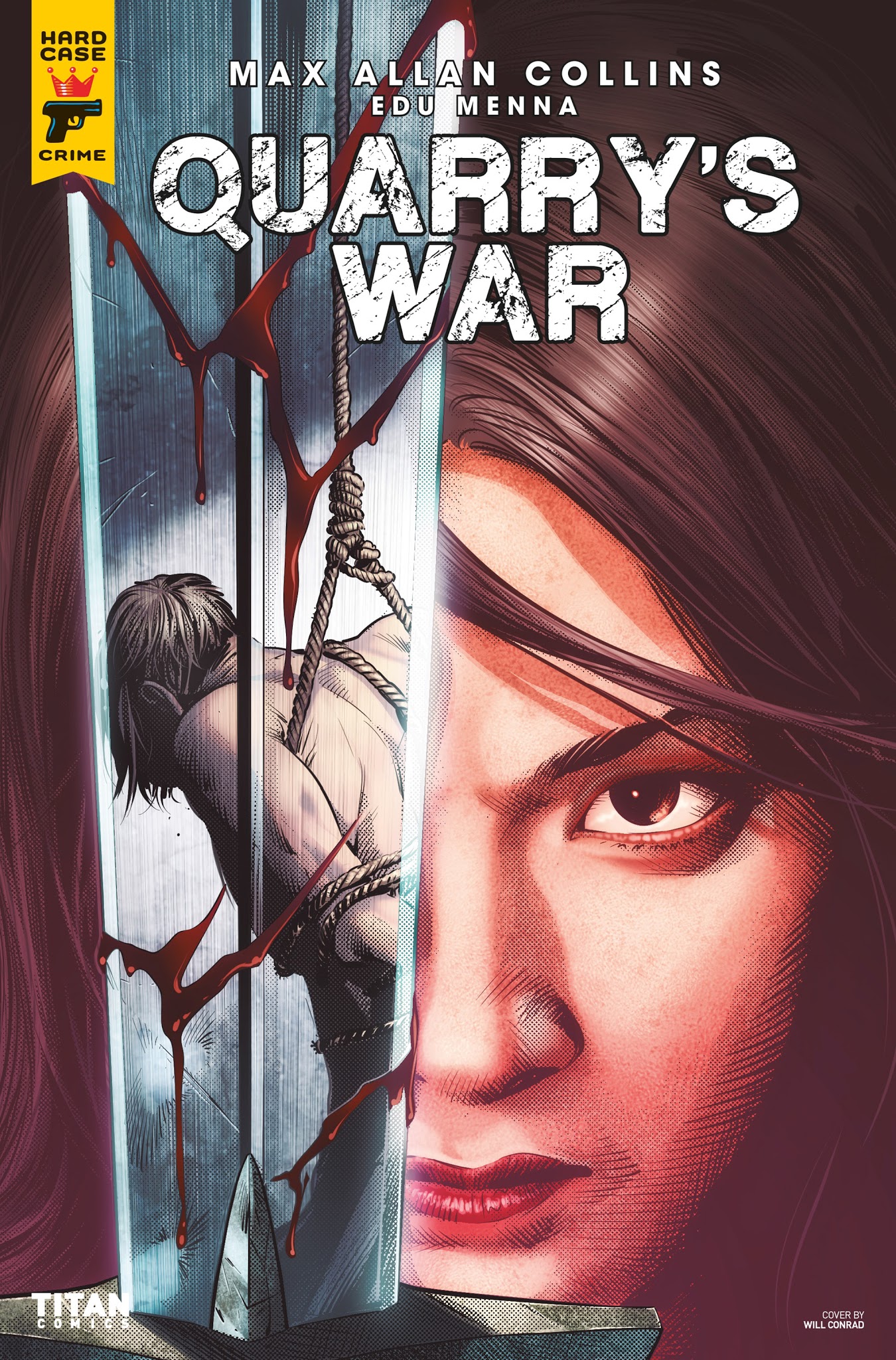 Read online Quarry's War comic -  Issue #2 - 1