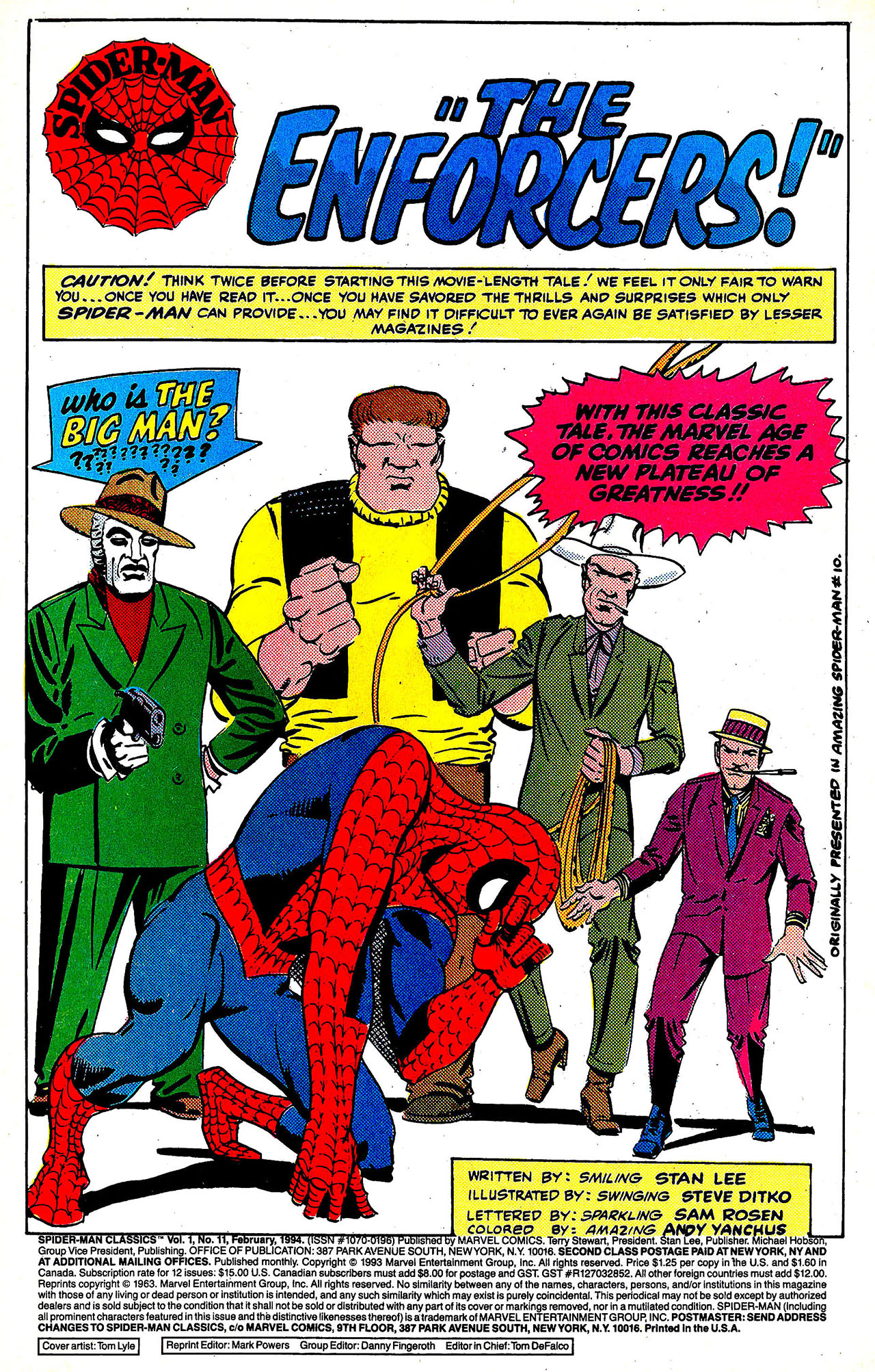 Read online Spider-Man Classics comic -  Issue #11 - 3