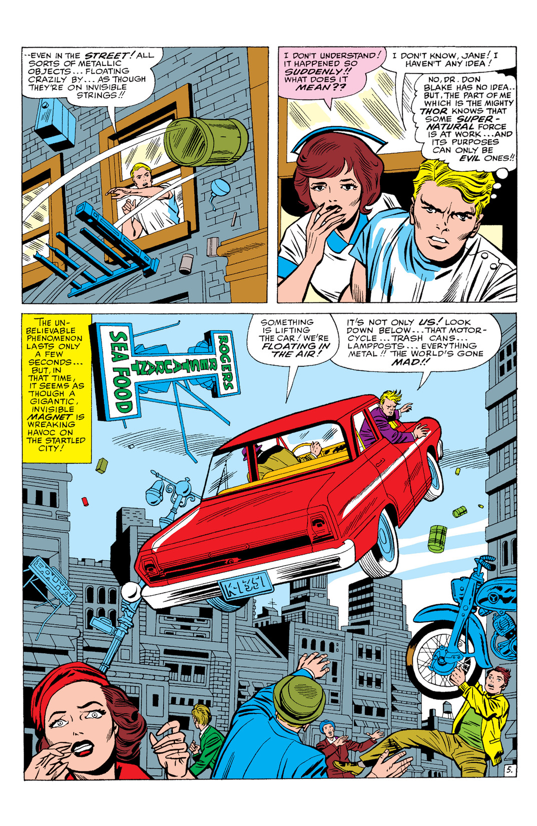 Read online Thor Epic Collection comic -  Issue # TPB 1 (Part 5) - 49