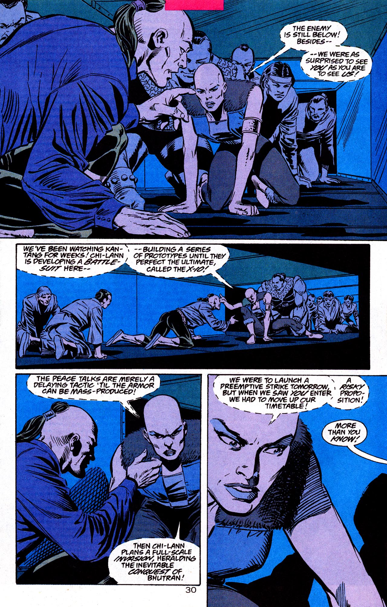 Read online Shadowdragon comic -  Issue # Full - 30