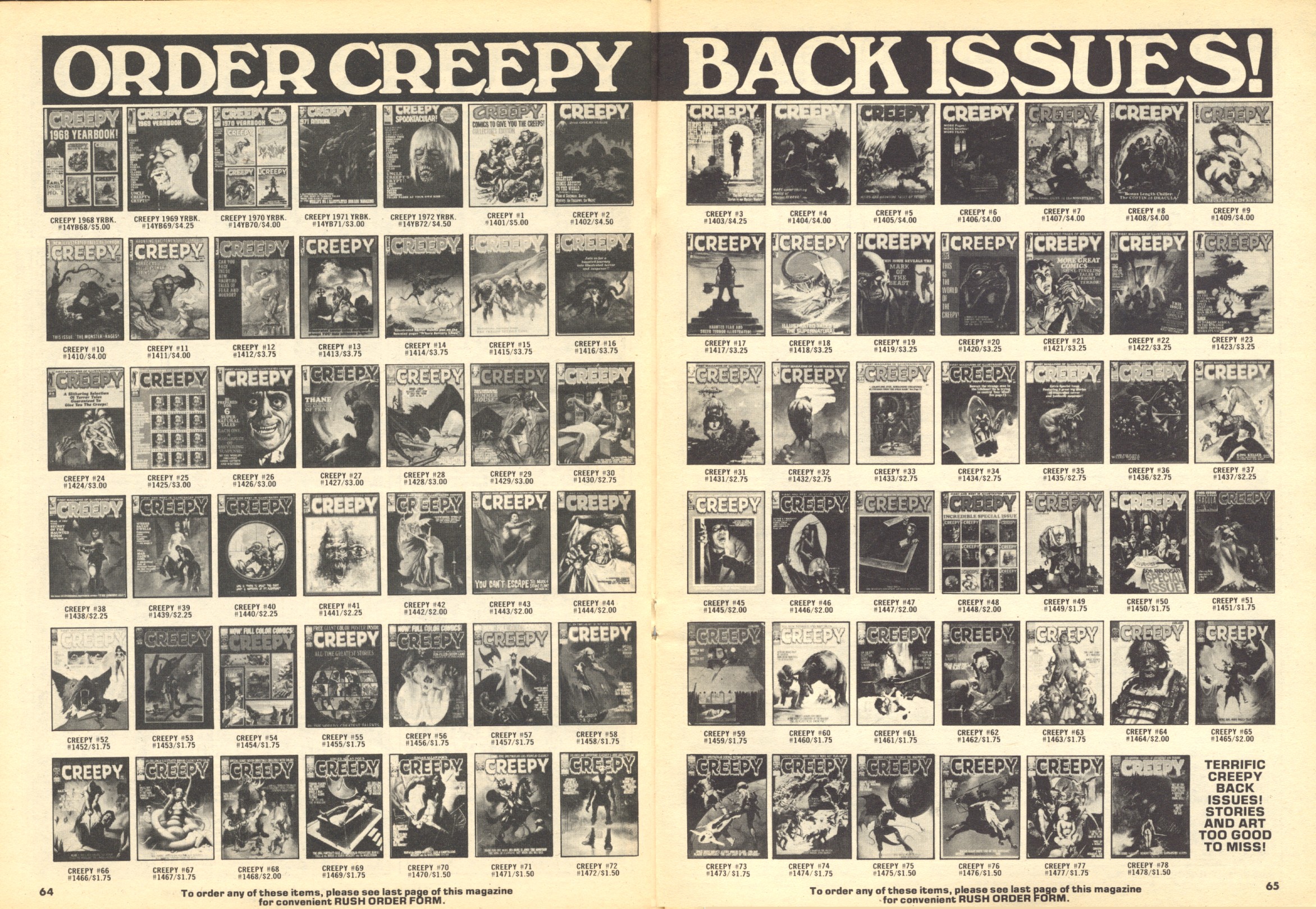 Creepy (1964) Issue #79 #79 - English 58