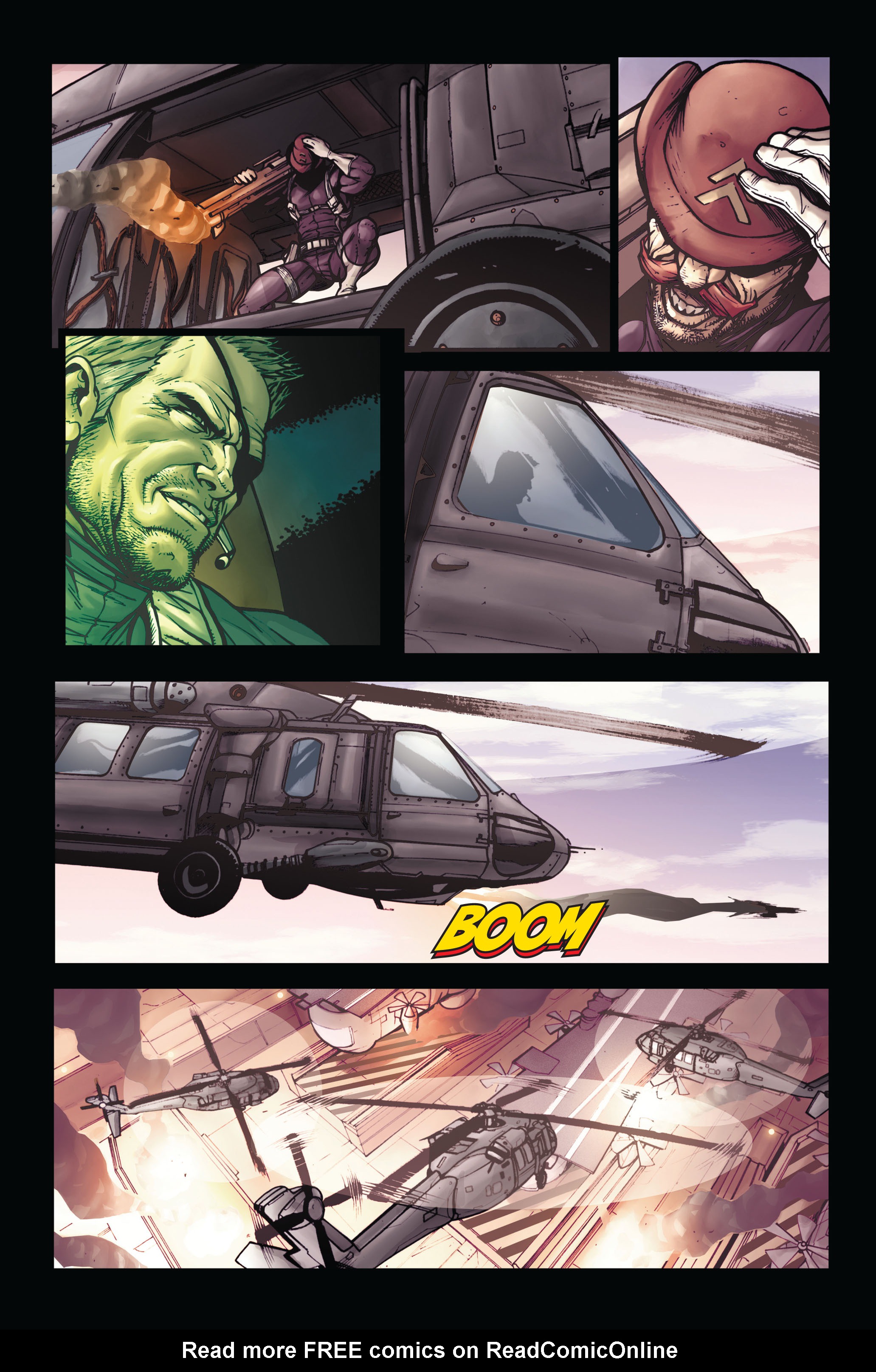 Read online Secret Warriors comic -  Issue #5 - 12