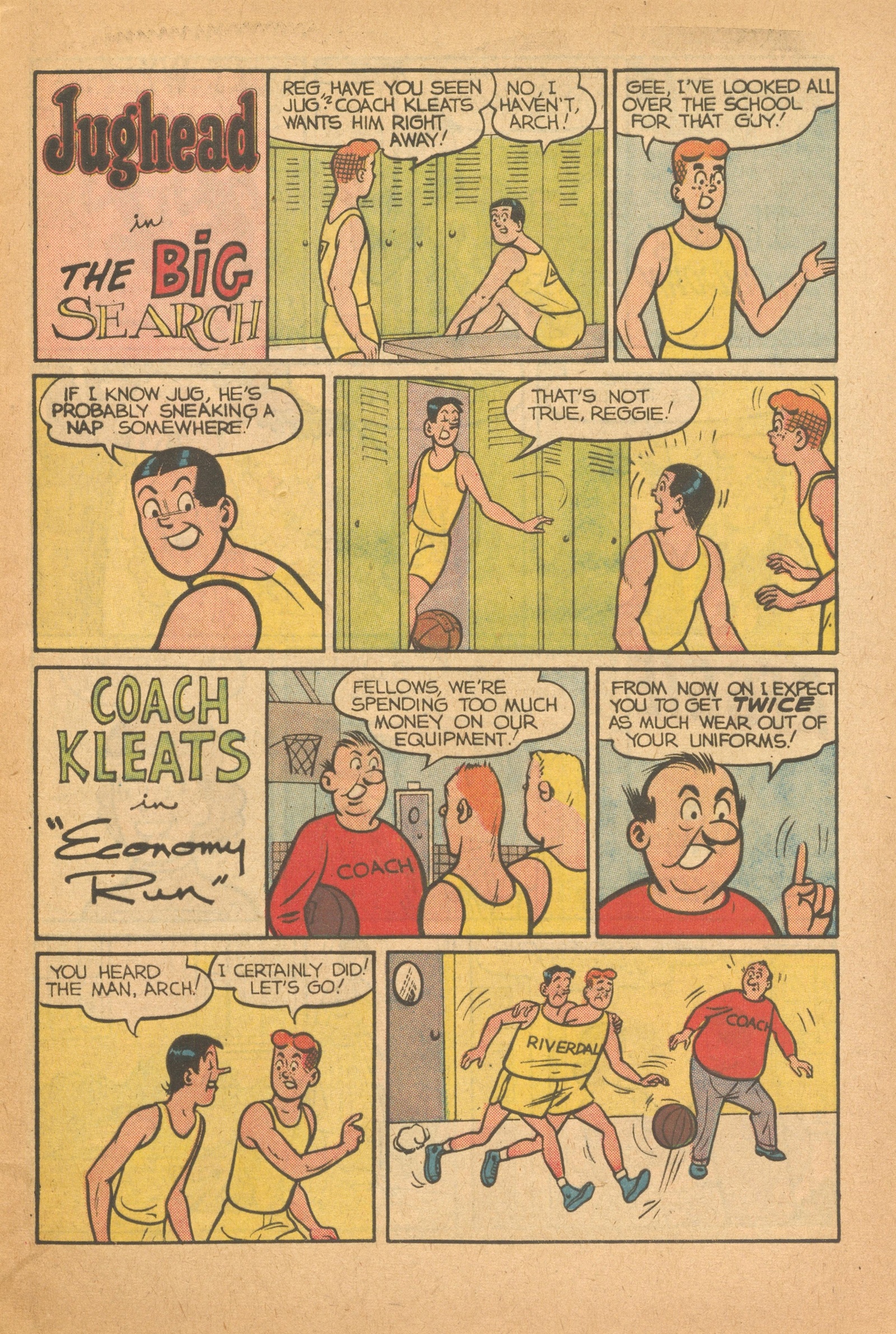 Read online Archie's Joke Book Magazine comic -  Issue #53 - 13