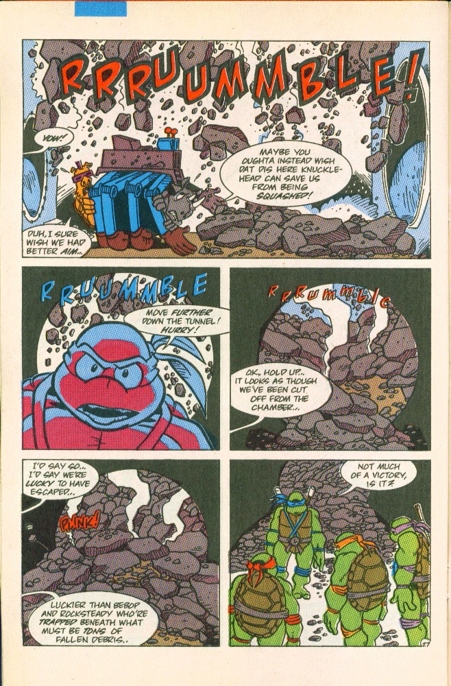 Read online Teenage Mutant Ninja Turtles Adventures (1989) comic -  Issue #9 - 28