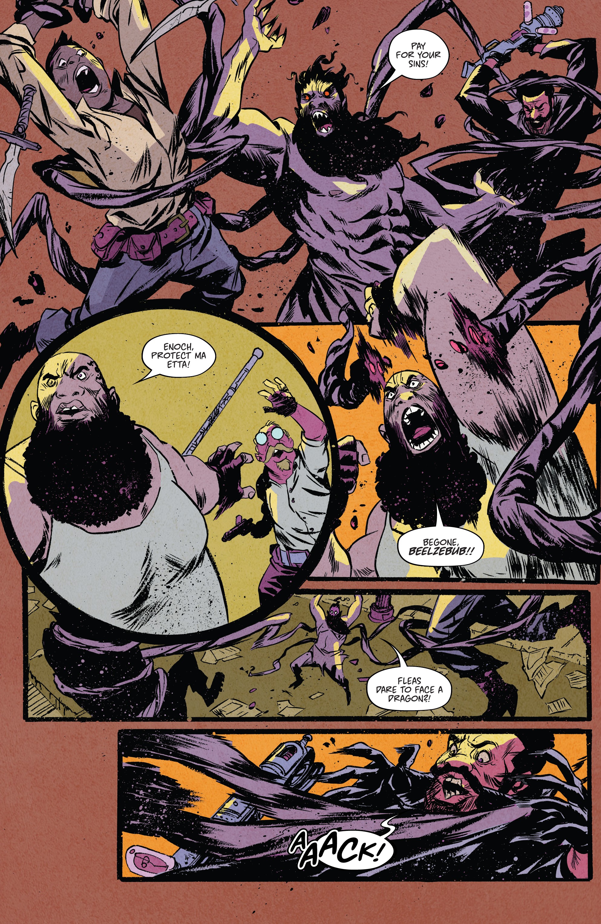 Read online Bitter Root comic -  Issue #5 - 19