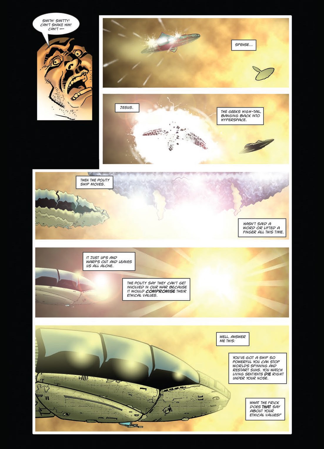 Read online The V.C.s comic -  Issue # TPB 2 (Part 1) - 89