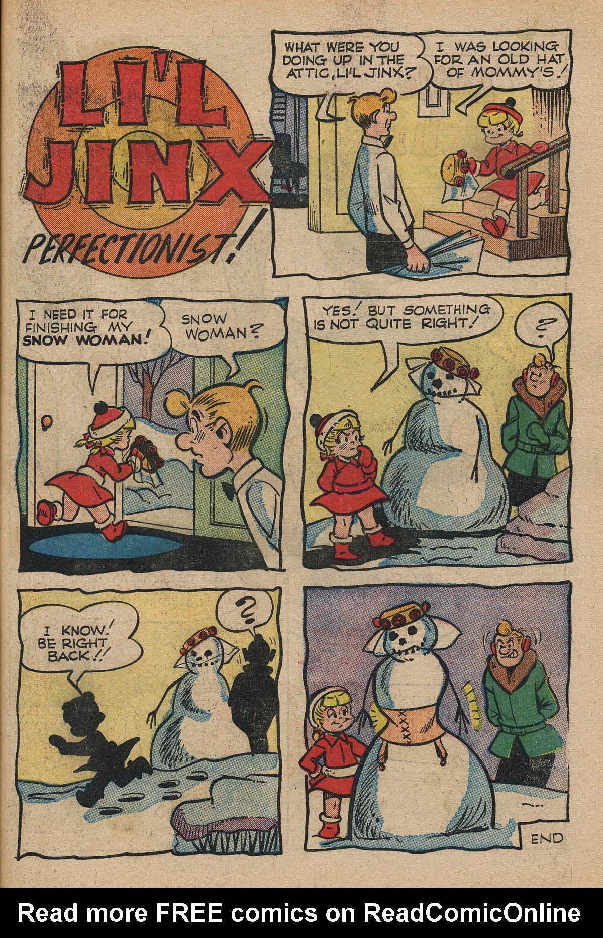 Read online The Adventures of Little Archie comic -  Issue #26 - 35