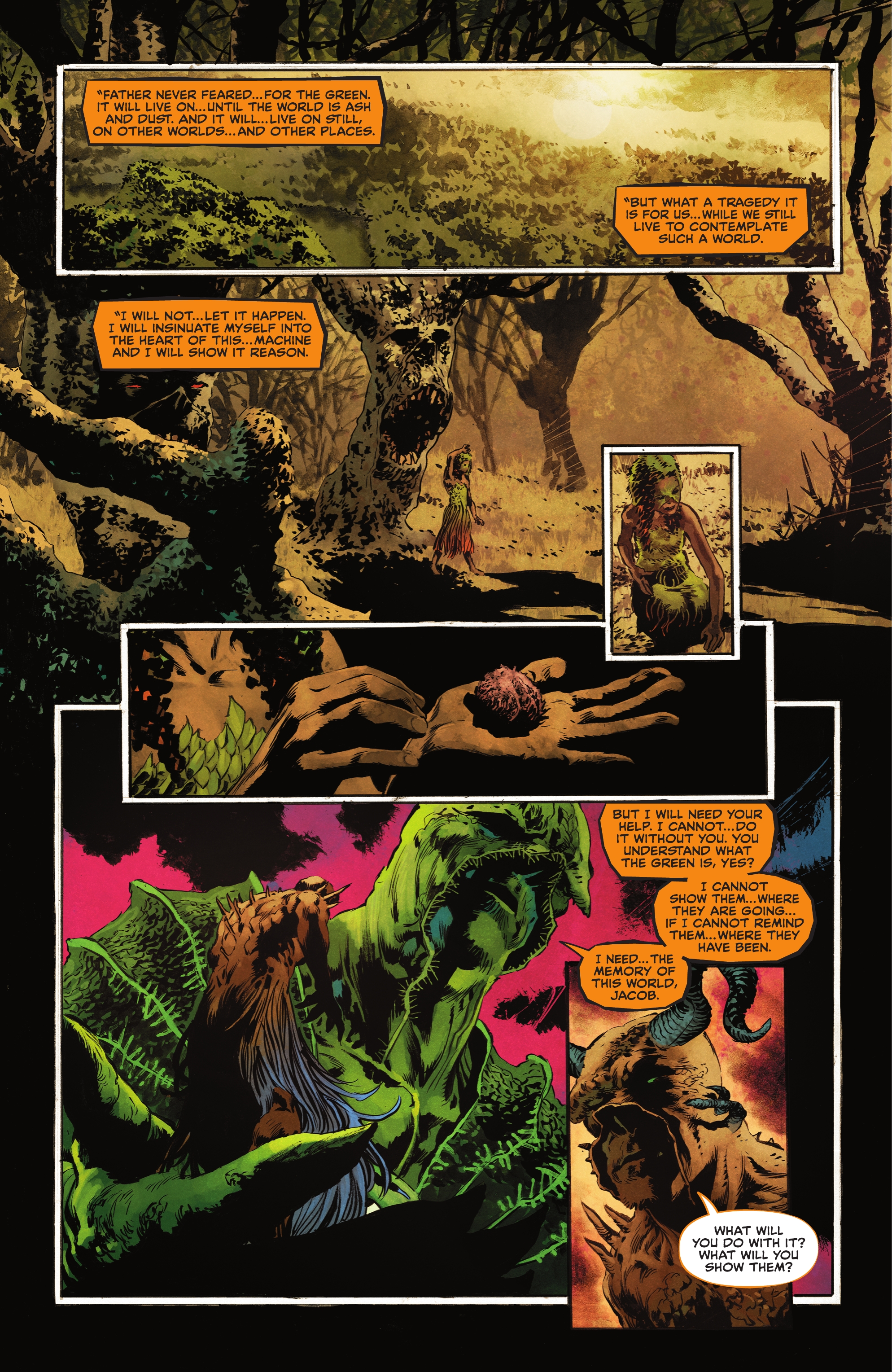 Read online The Swamp Thing comic -  Issue #15 - 11