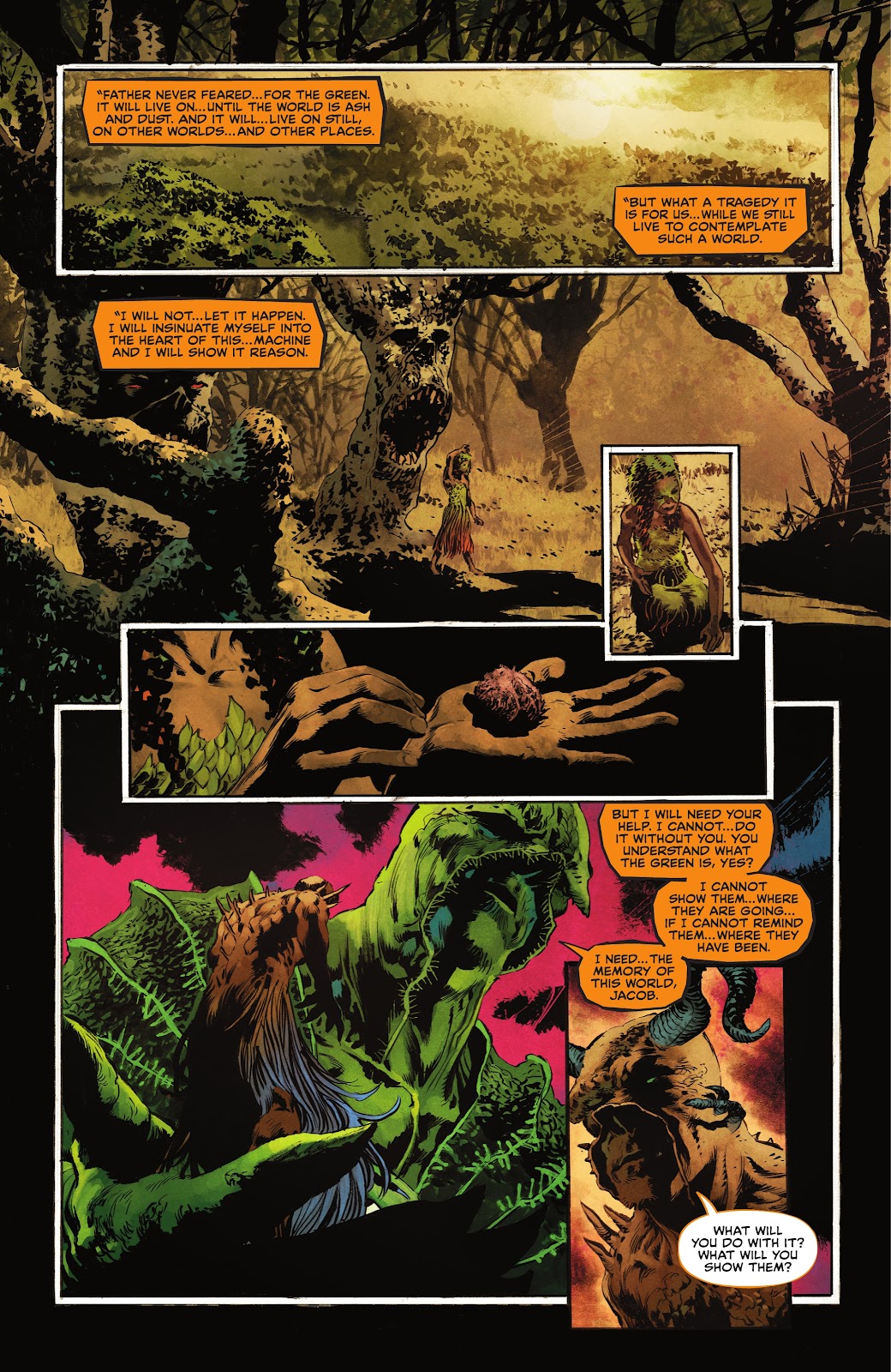 The Swamp Thing issue 15 - Page 11
