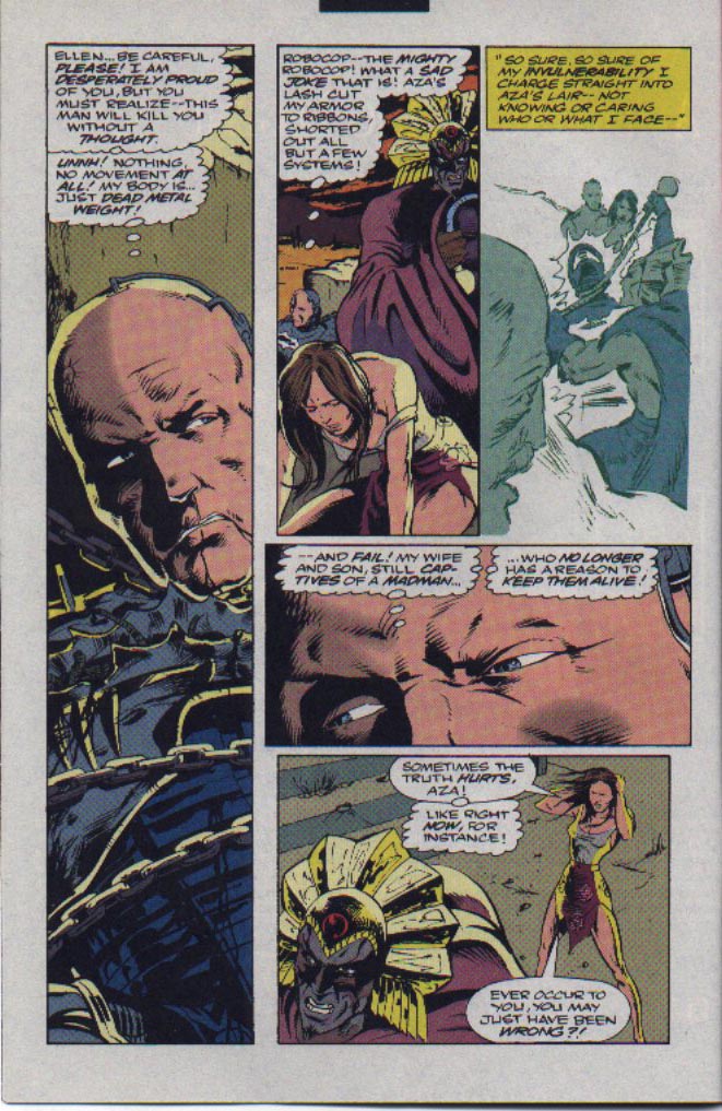 Read online Robocop (1990) comic -  Issue #23 - 5