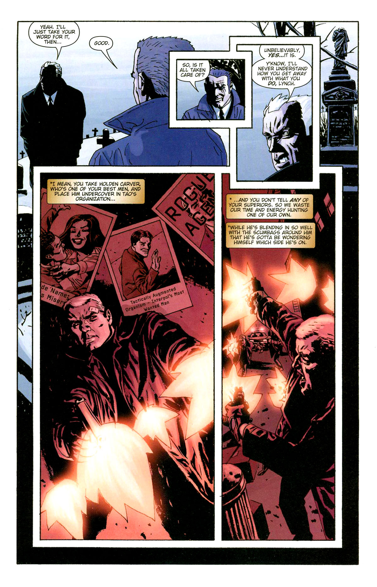 Read online Coup D'Etat comic -  Issue #5 - 16