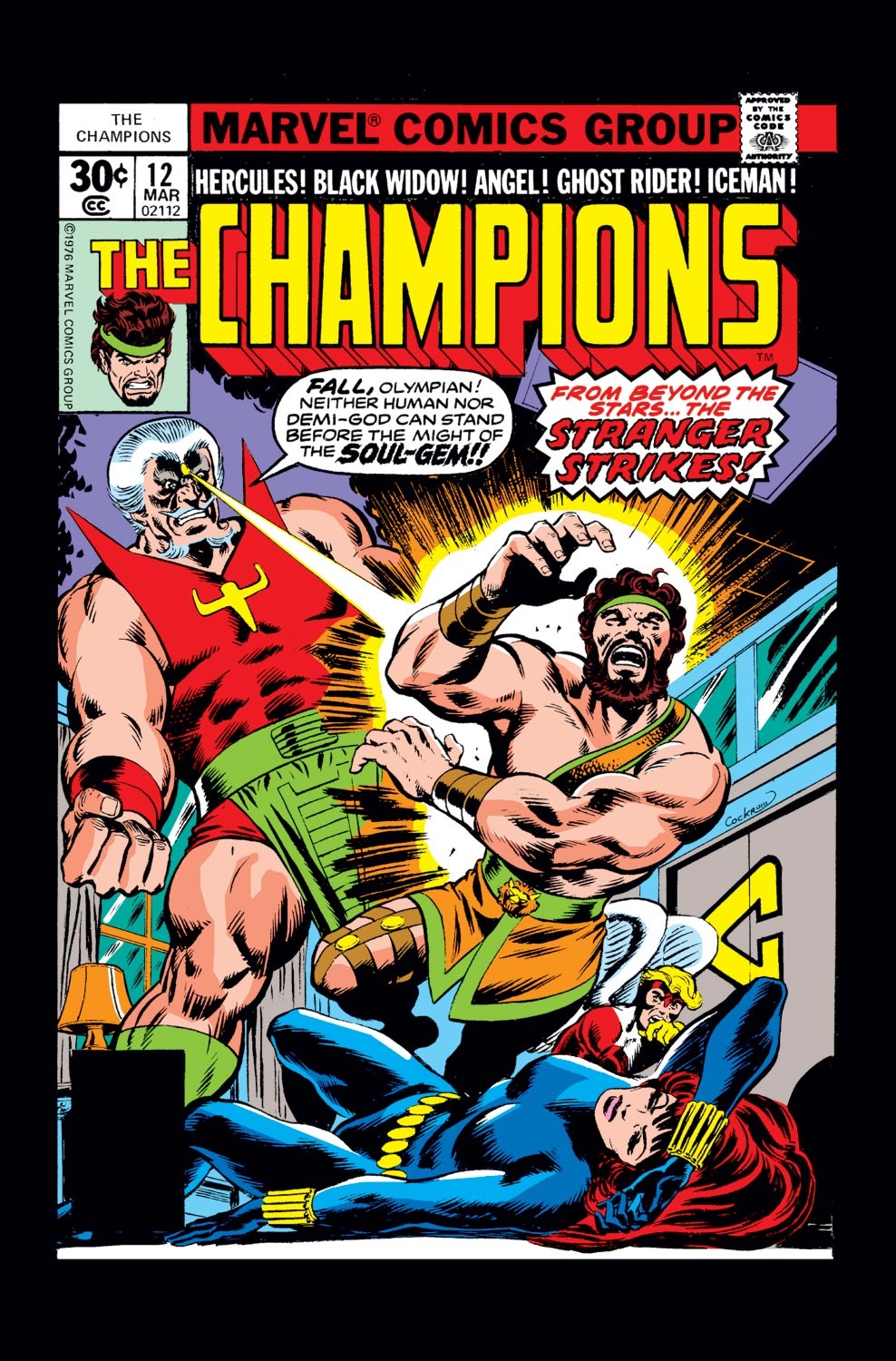 The Champions Issue #12 #12 - English 1