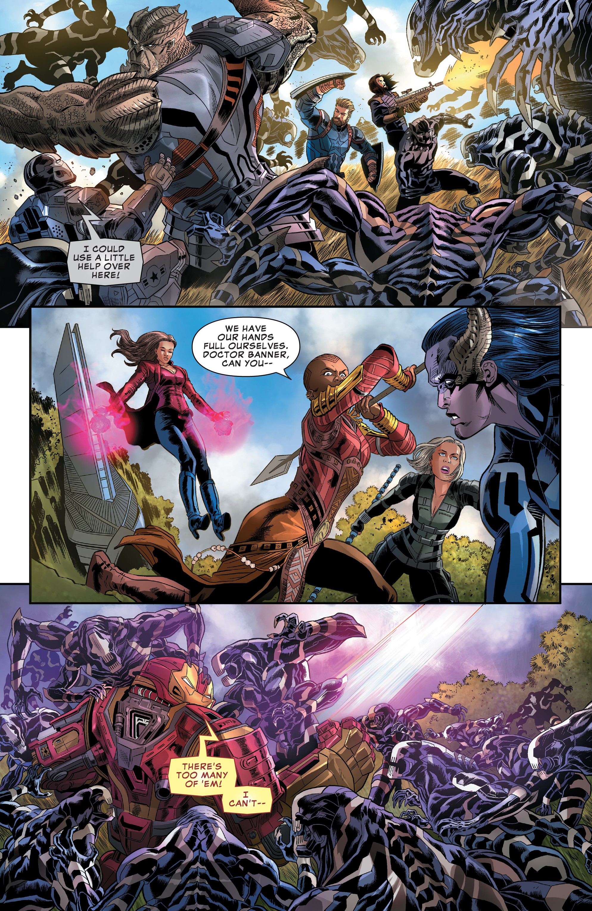 Read online Marvel's Avengers: Untitled Prelude comic -  Issue #3 - 15
