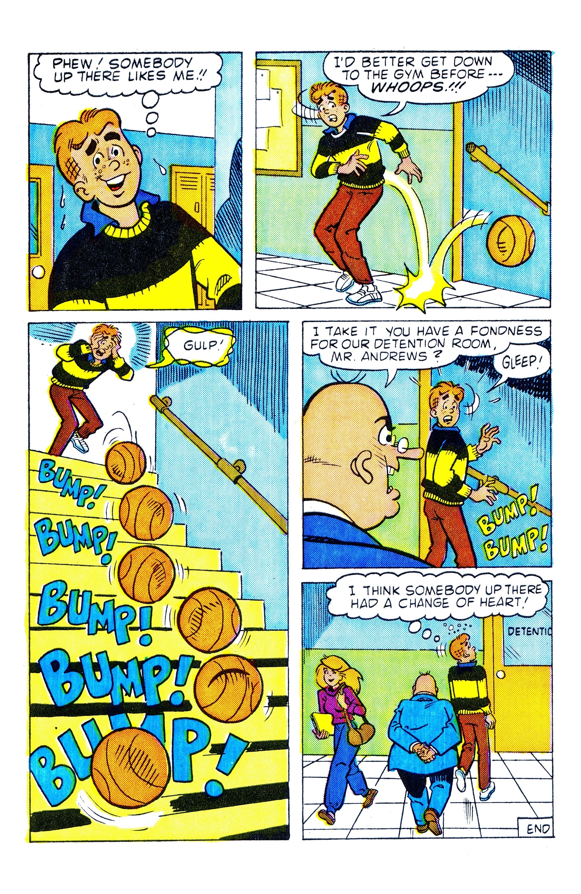 Read online Archie (1960) comic -  Issue #367 - 6