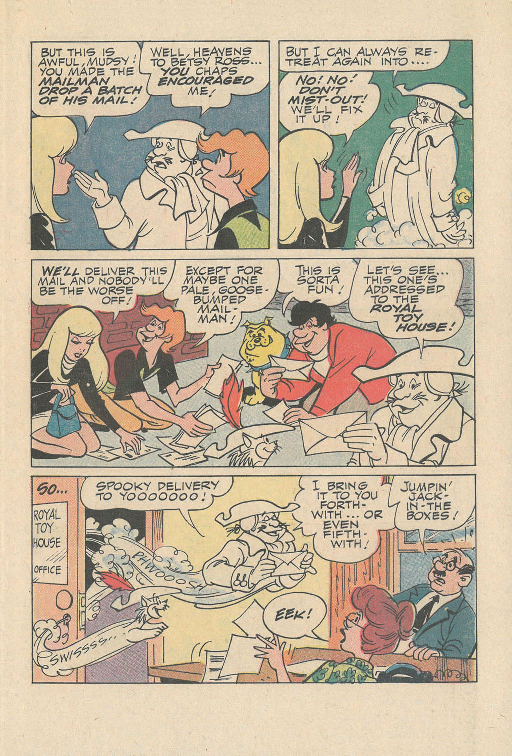 Read online The Funky Phantom comic -  Issue #4 - 7