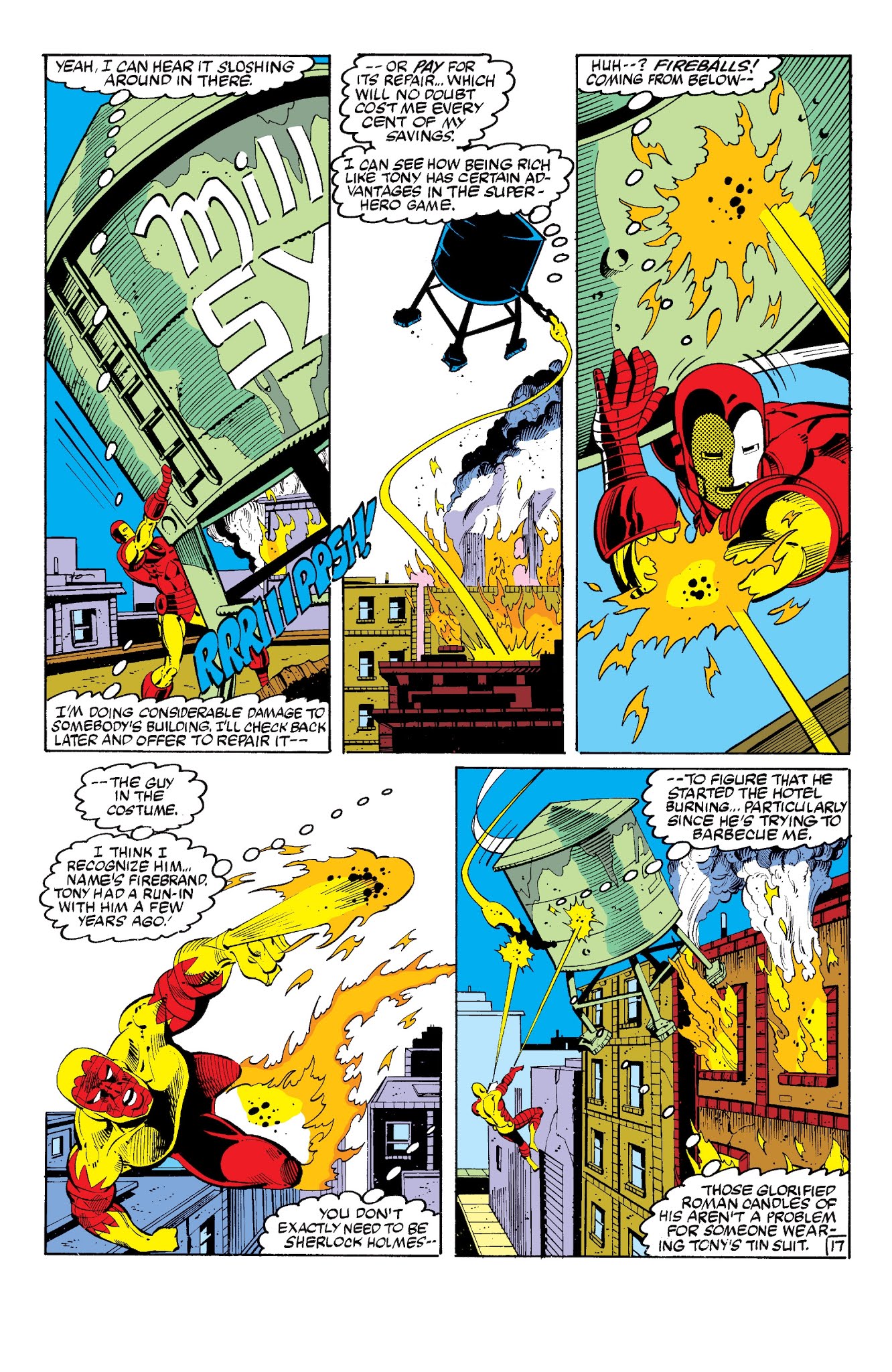 Read online Iron Man Epic Collection comic -  Issue # The Enemy Within (Part 4) - 81