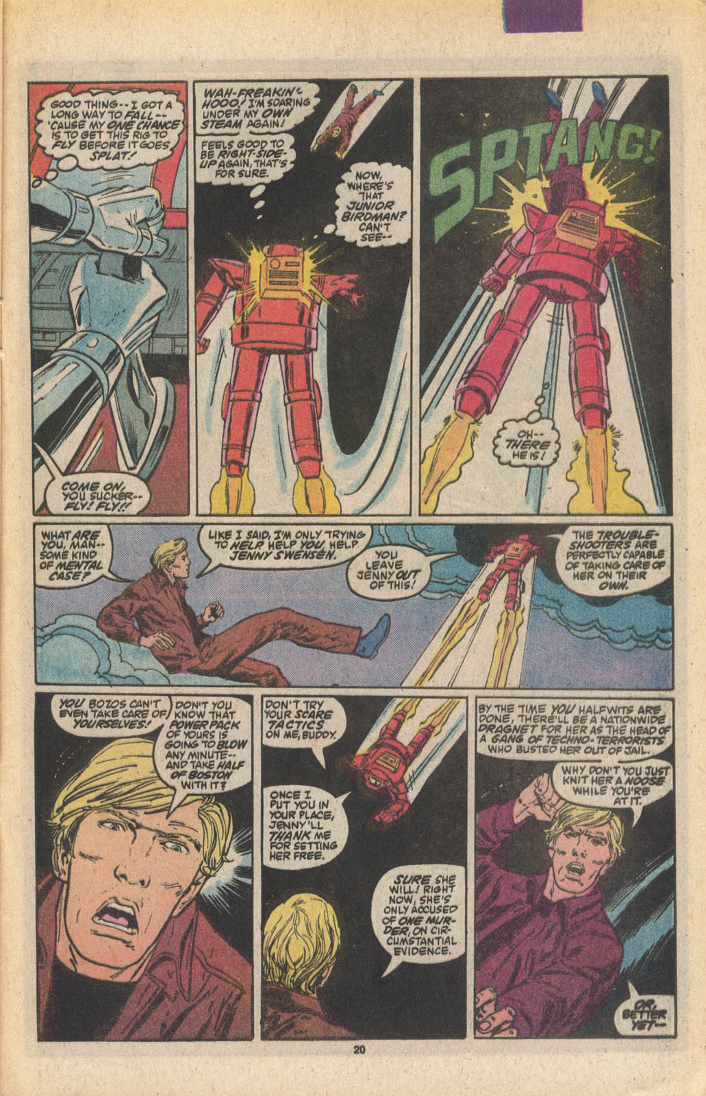 Read online Spitfire and the Troubleshooters comic -  Issue #5 - 21