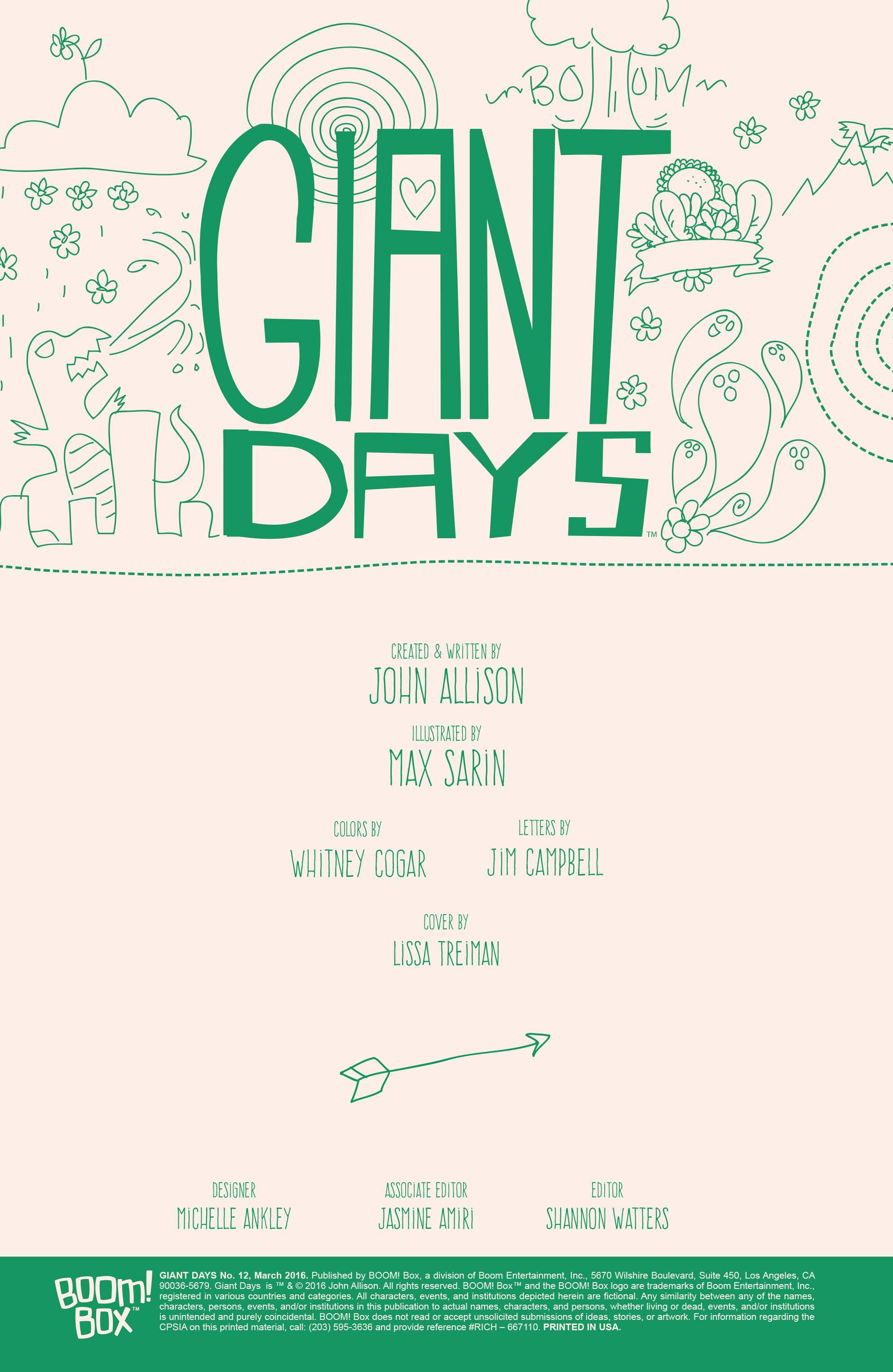 Read online Giant Days (2015) comic -  Issue #12 - 2