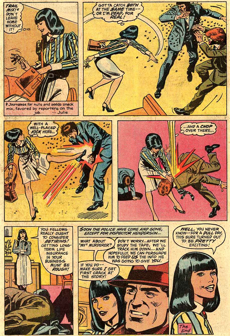 Read online The Superman Family comic -  Issue #222 - 33