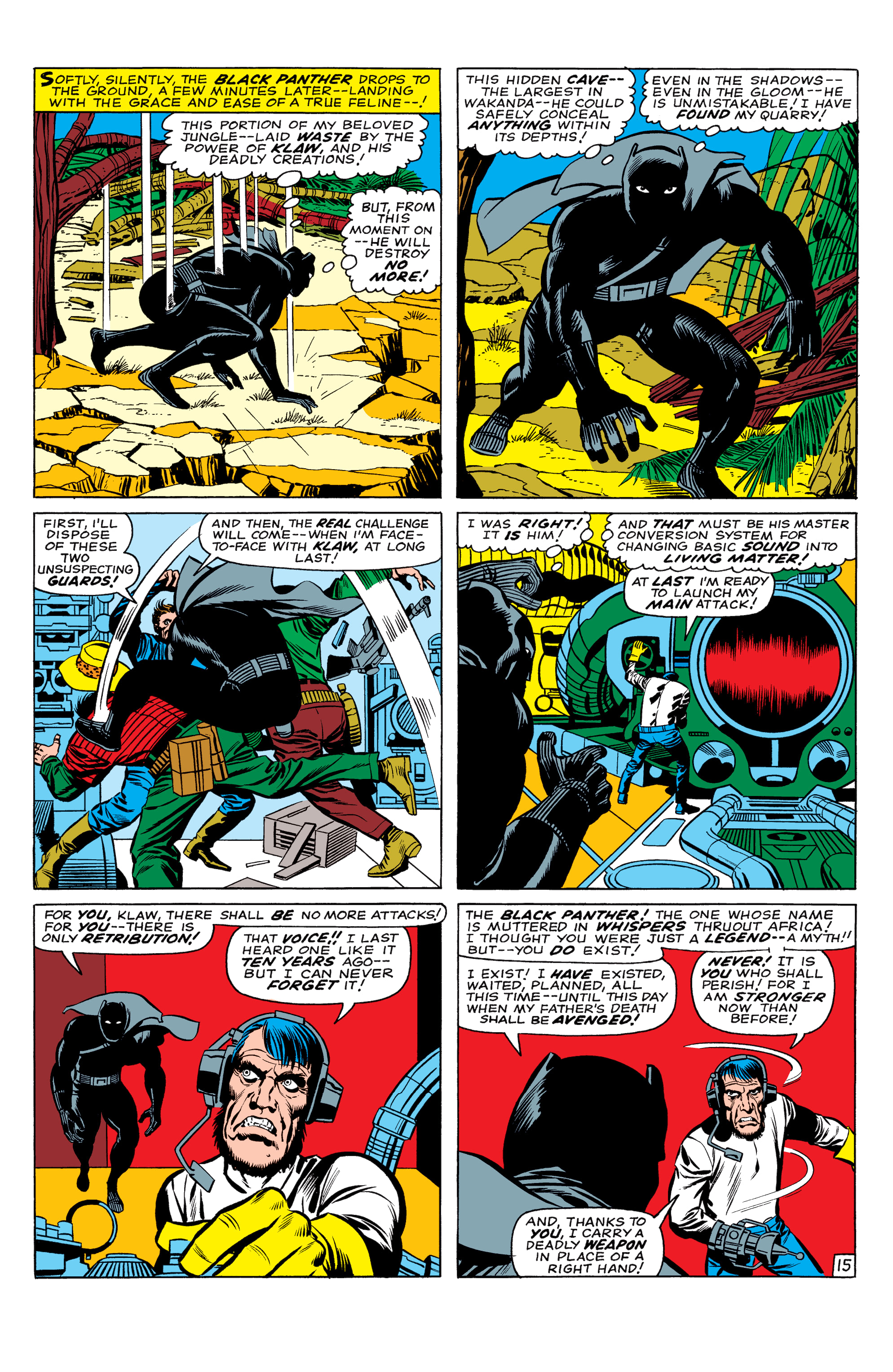 Read online Black Panther: The Early Years Omnibus comic -  Issue # TPB (Part 1) - 45