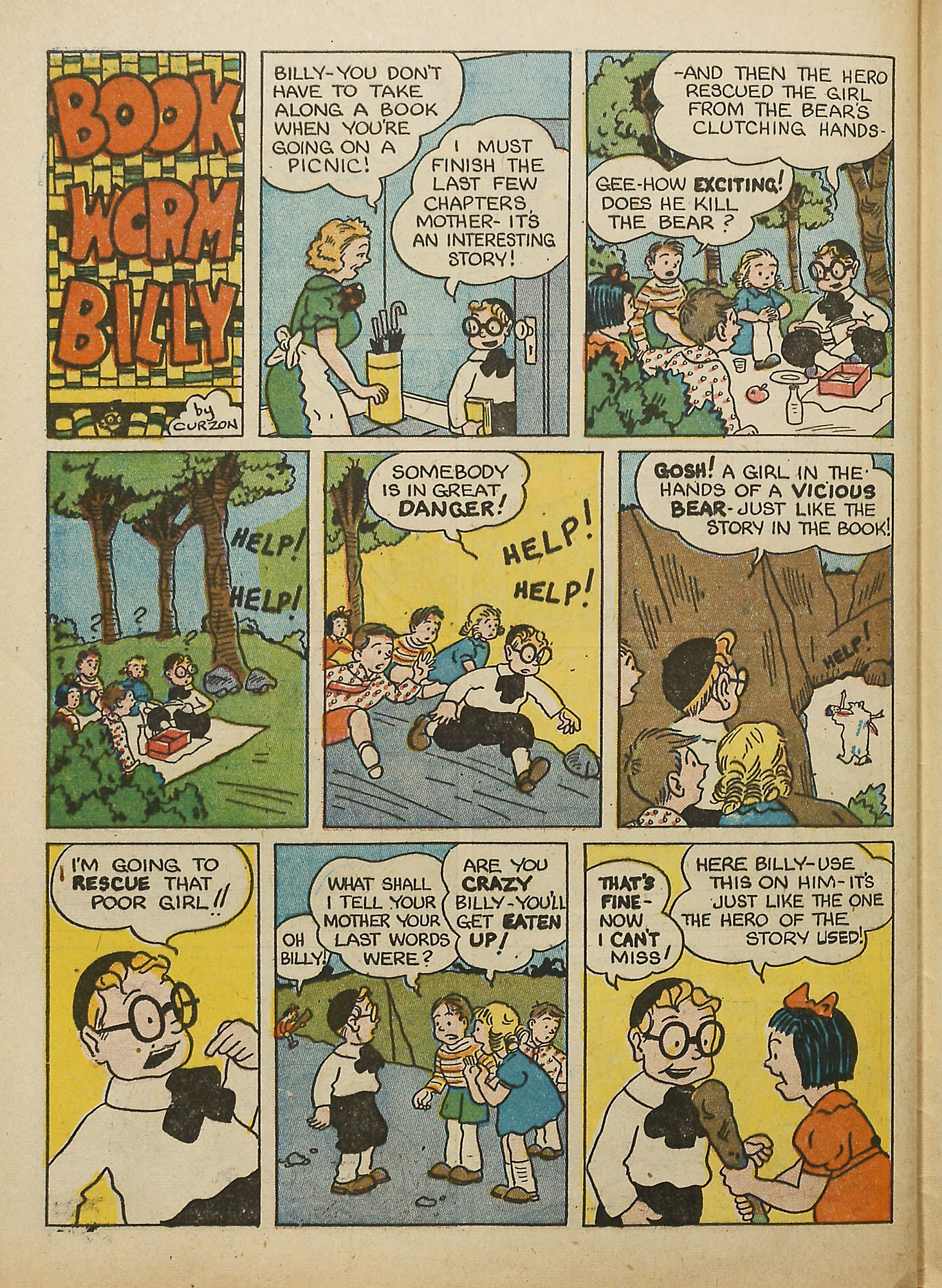 Read online Coo Coo Comics comic -  Issue #4 - 56