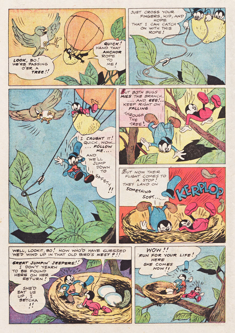 Read online Walt Disney Showcase (1970) comic -  Issue #28 - 24