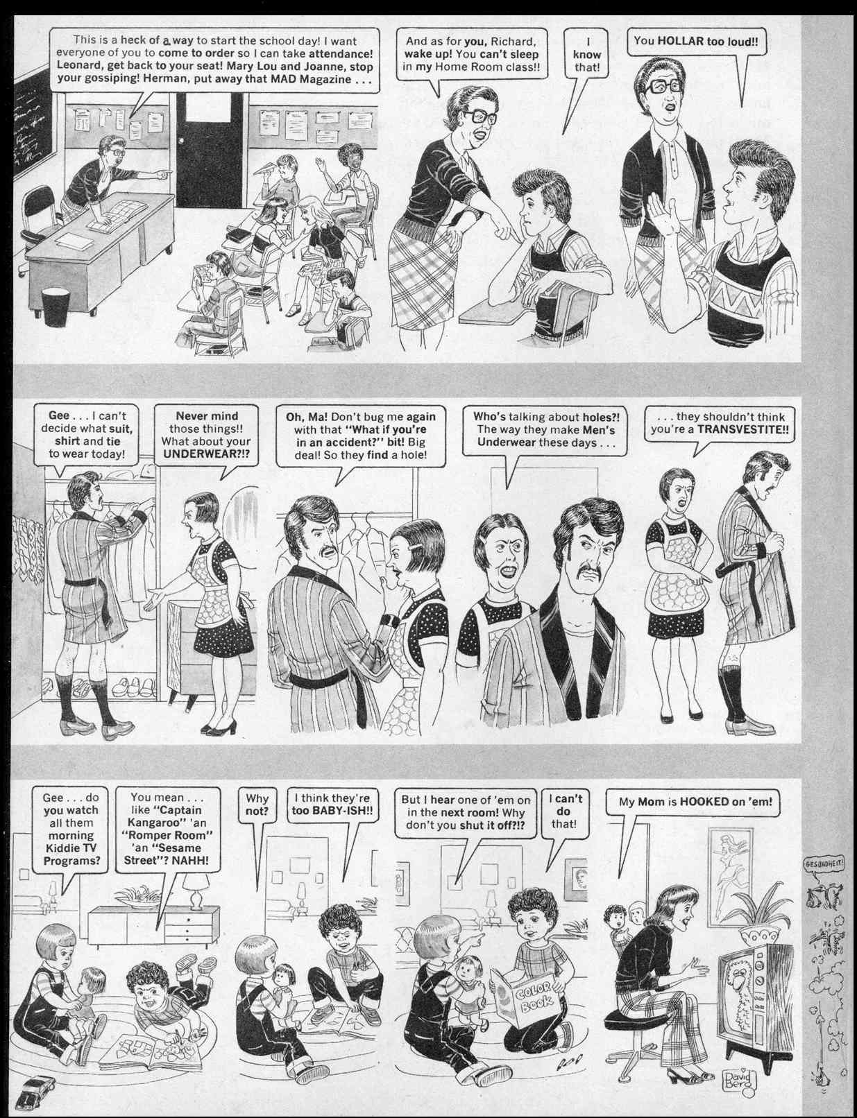 Read online MAD comic -  Issue #192 - 22